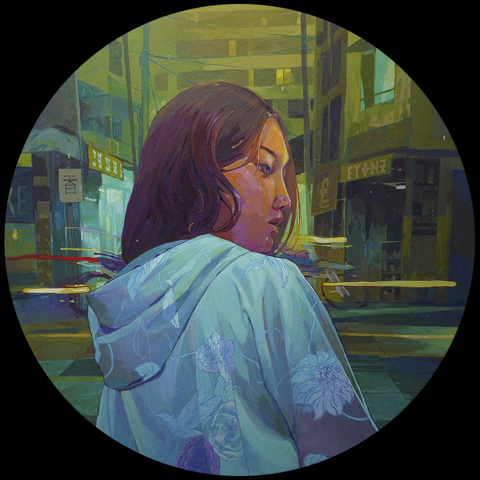 Andrew Hem, In Time, 2021