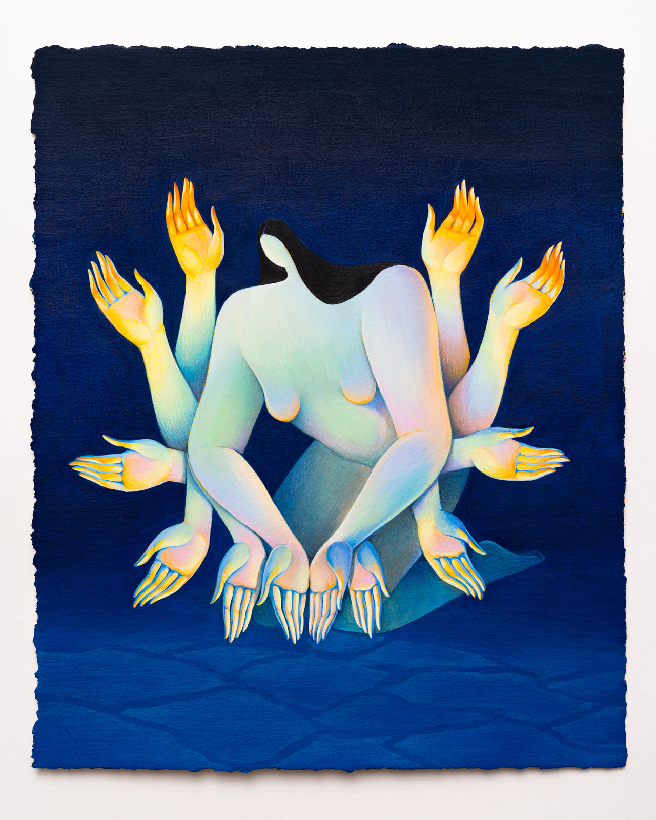 Hanna Lee Joshi, All That Has Come Before, 2021