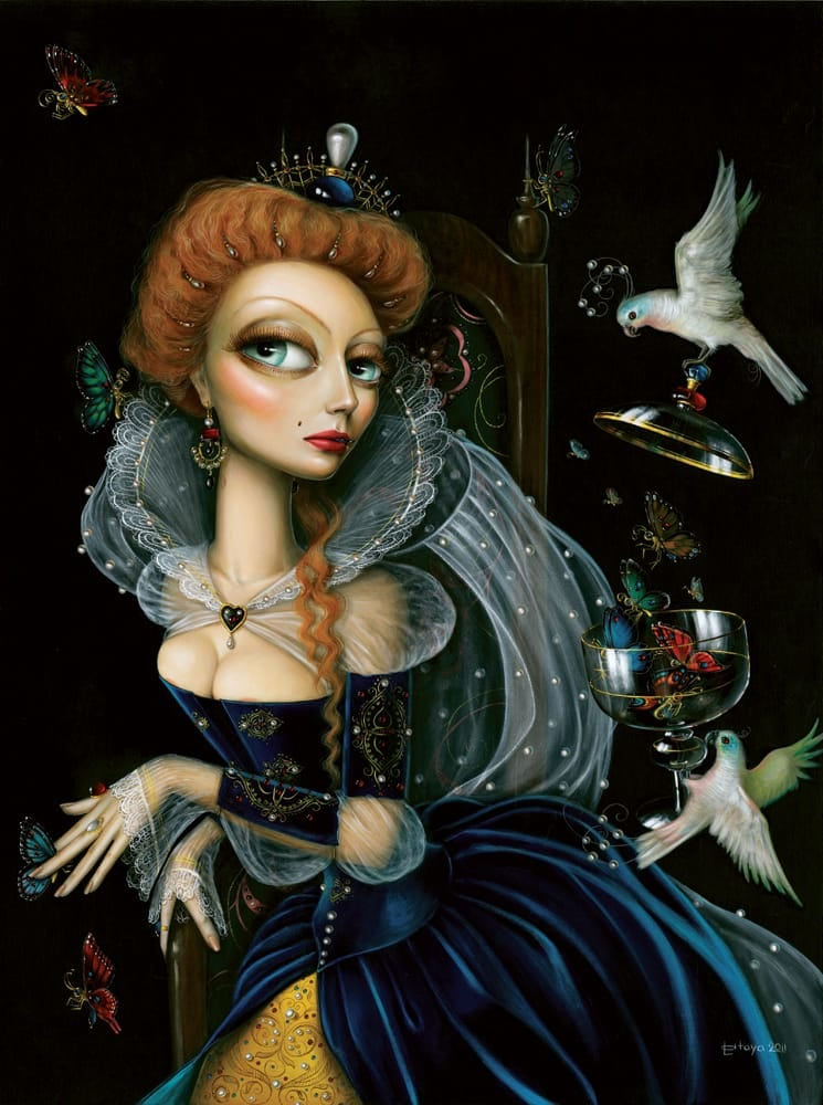 Leila Ataya, Queen, 2012