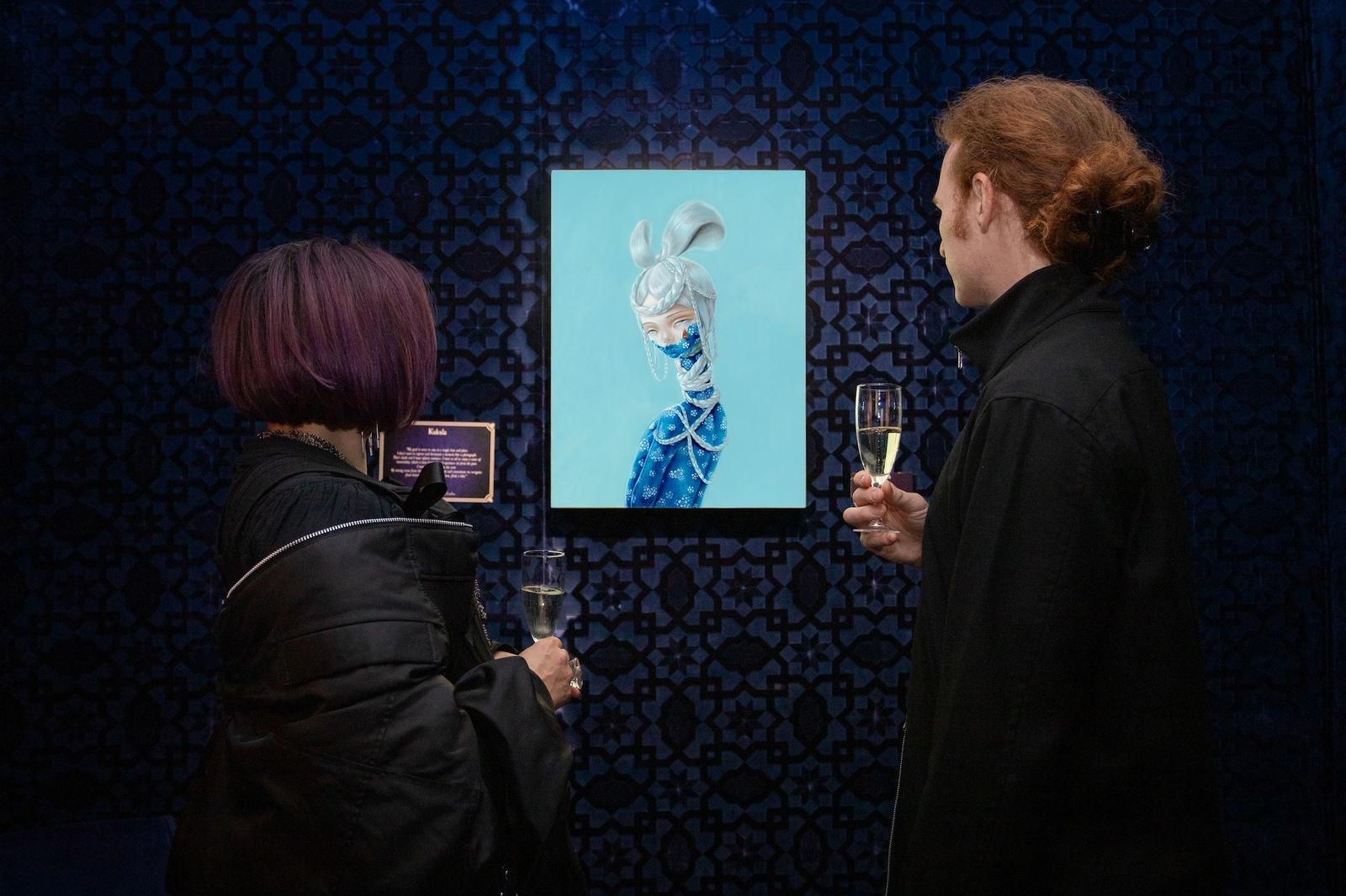 Kukula, Jasmine In Blue , 2024