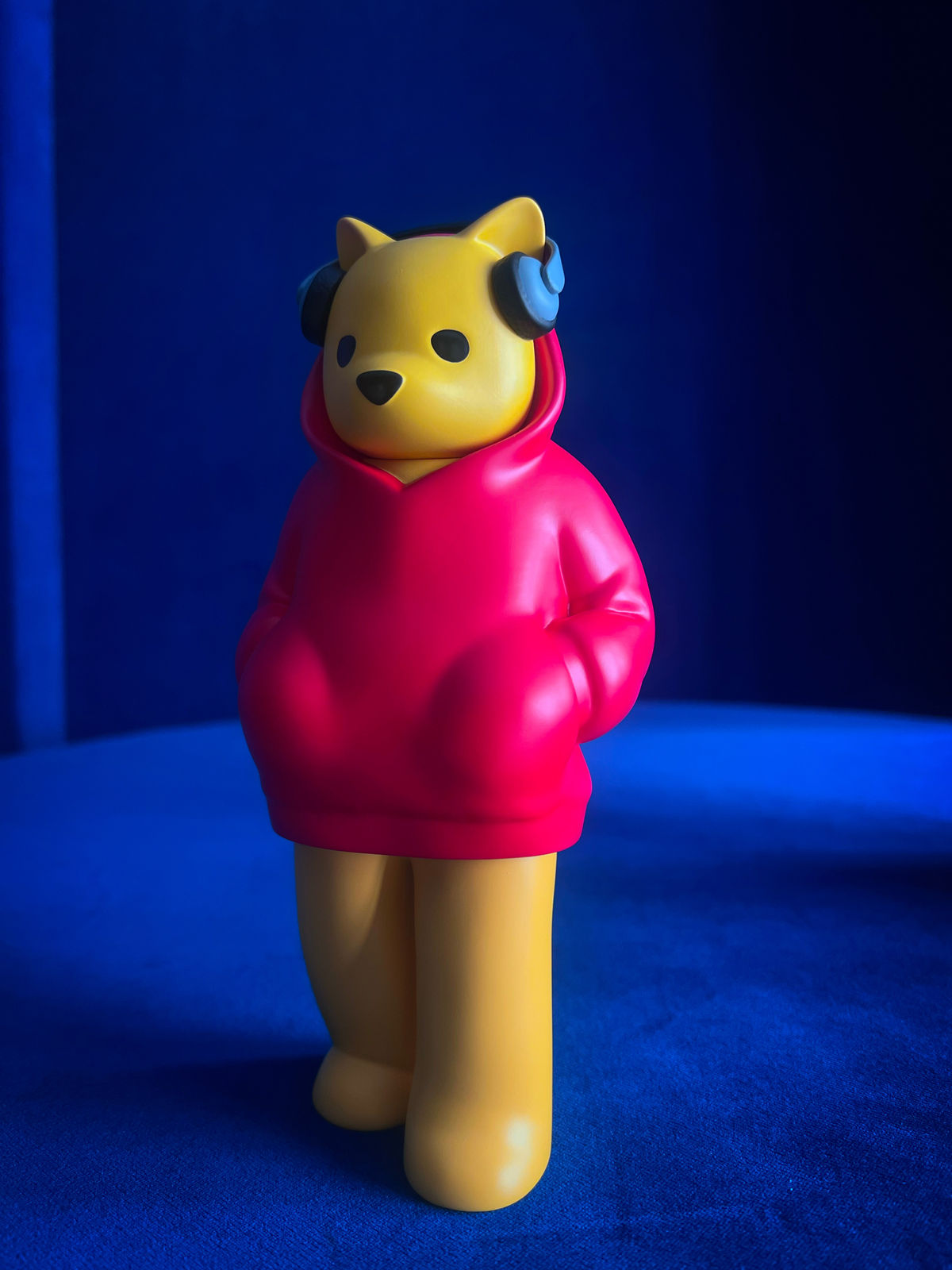 Luke Chueh, Low Fidelity - Lost in the Hundred Acre Woods, 2024