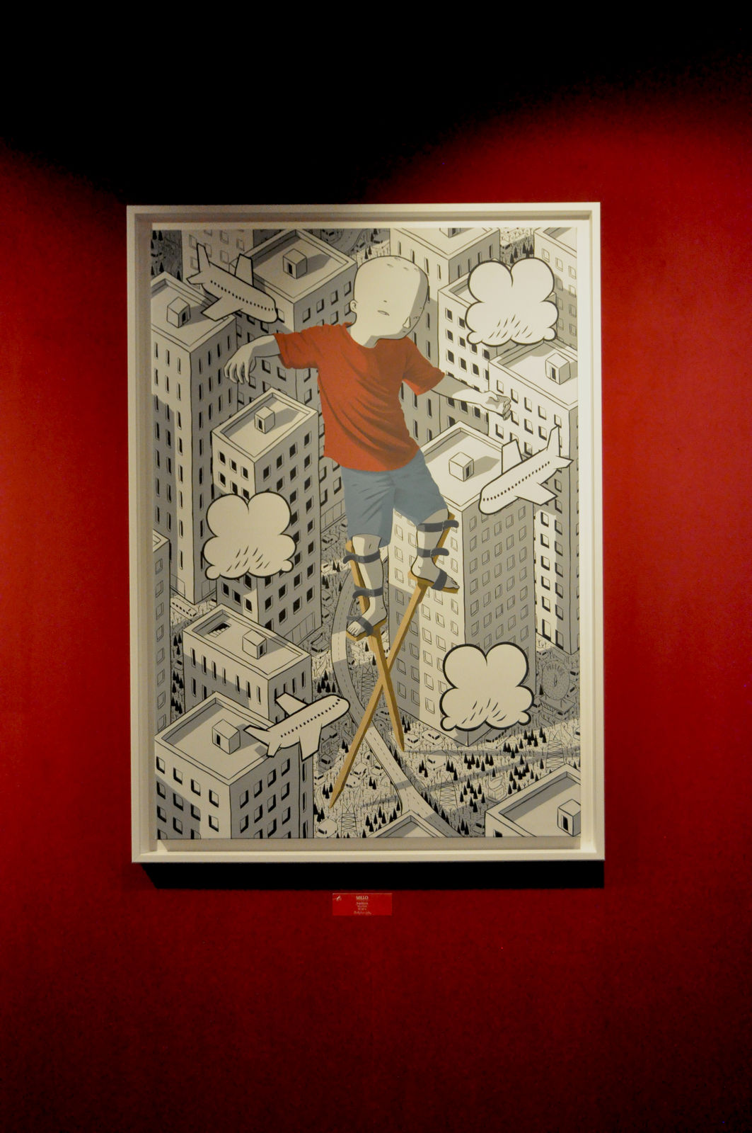 Millo, Aequilibrium, 2021