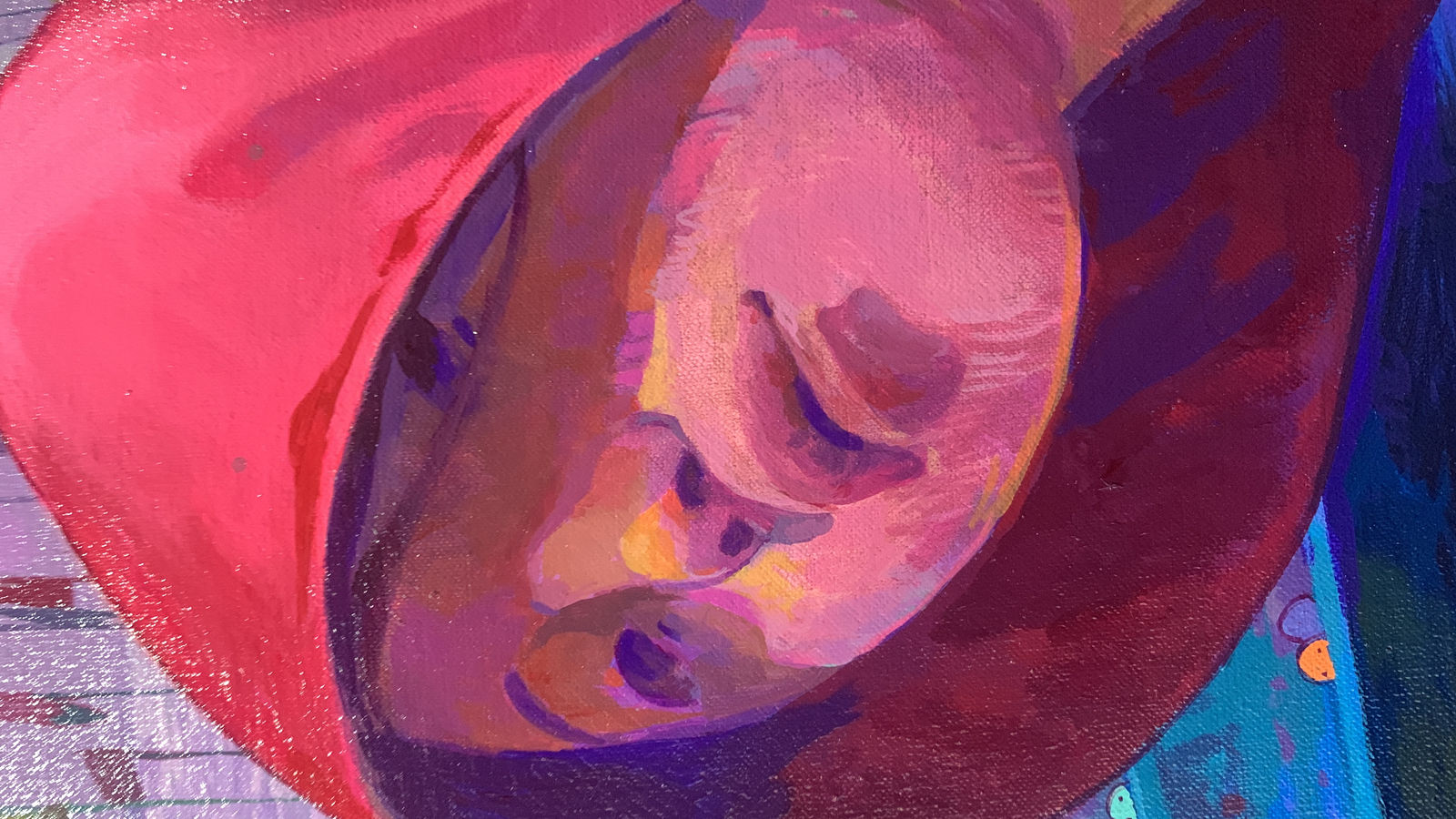 Andrew Hem, Upside Down, 2021