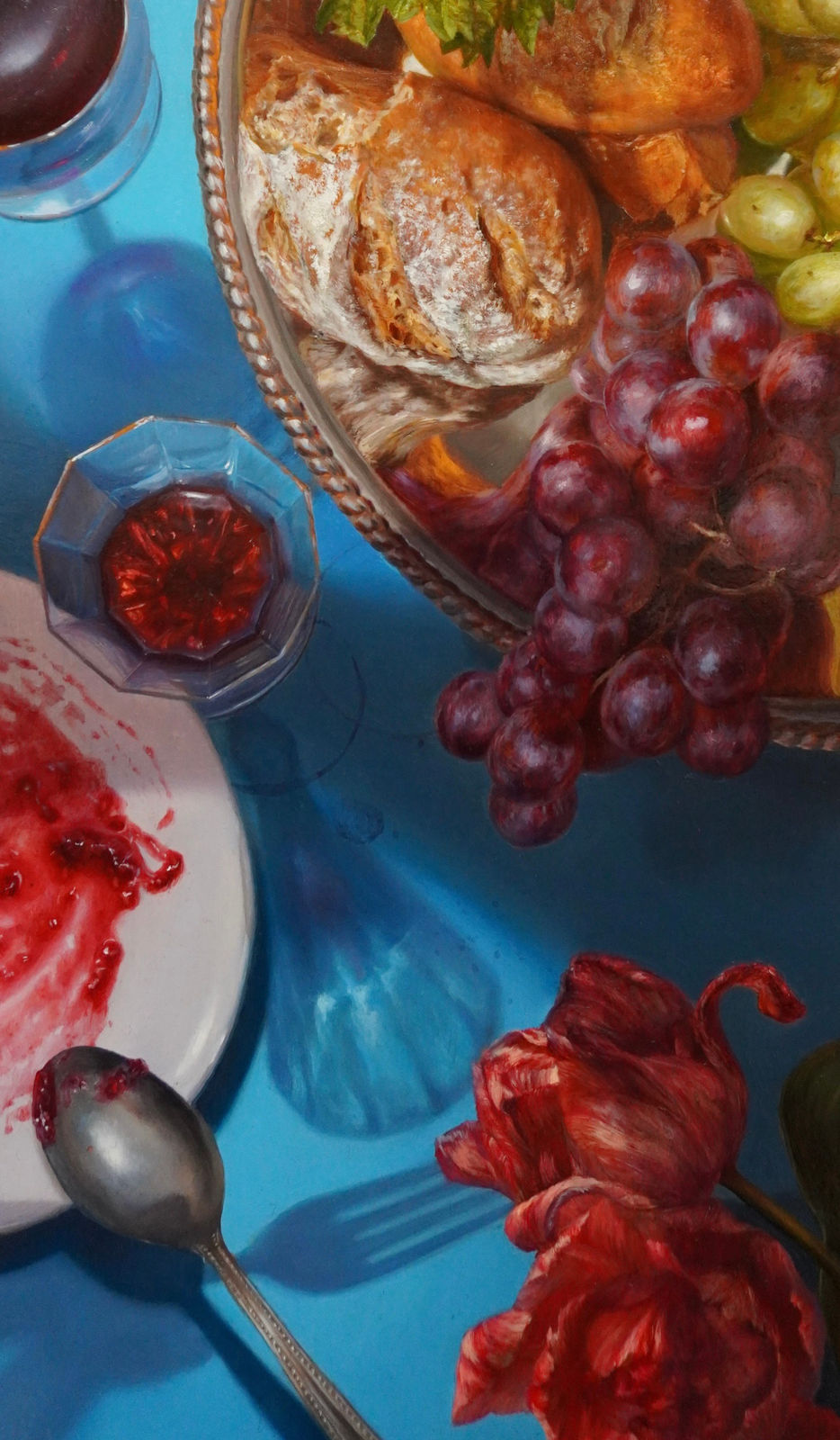 Kana Tsumura, On the dining table Ⅰ, 2024