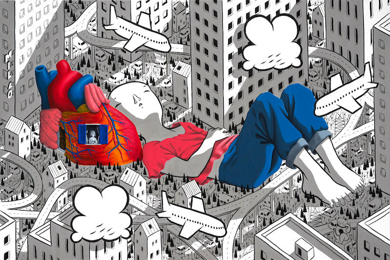 Millo, Into the heart, 2023