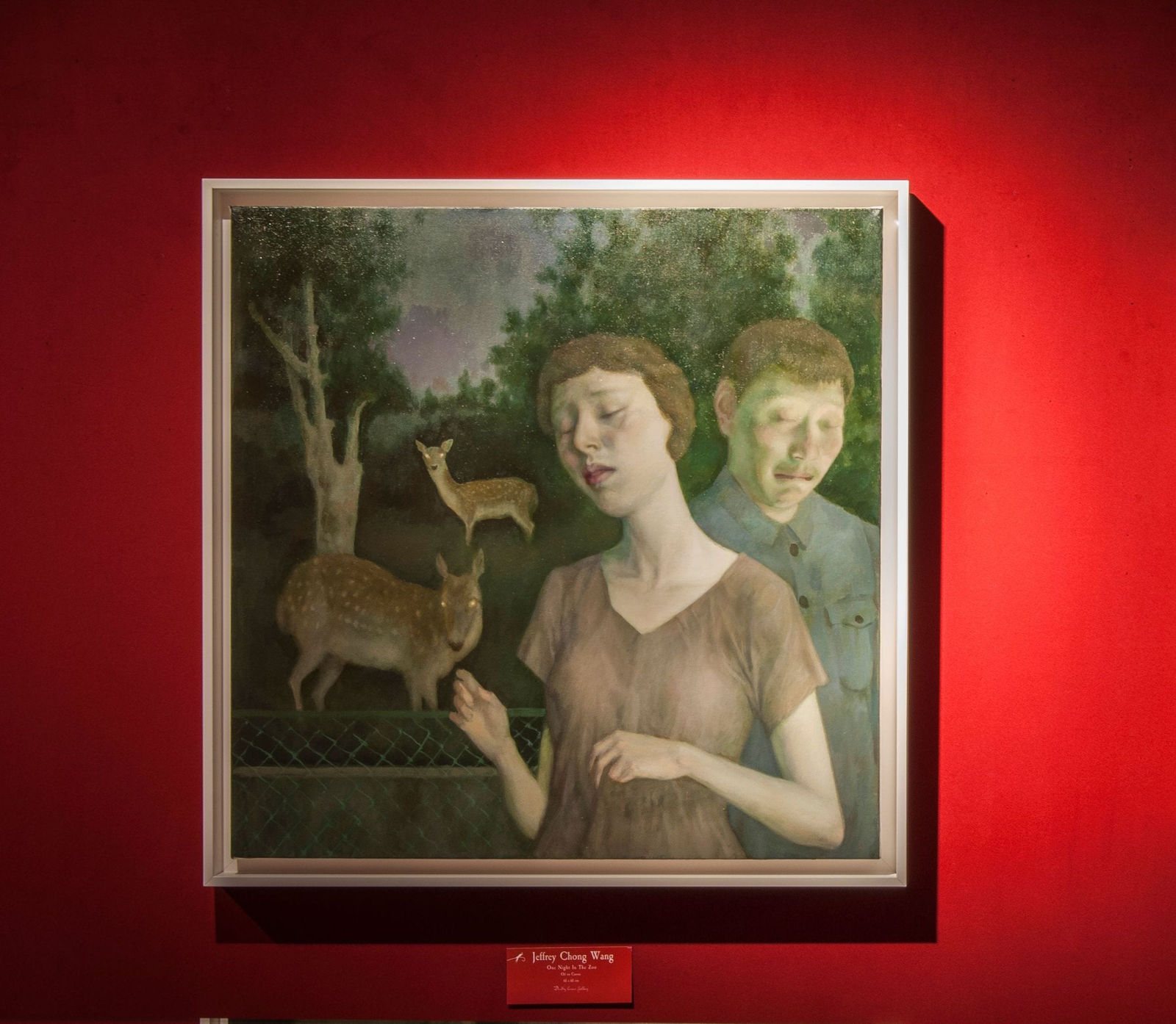Jeffrey Chong Wang, One Night In The Zoo, 2021