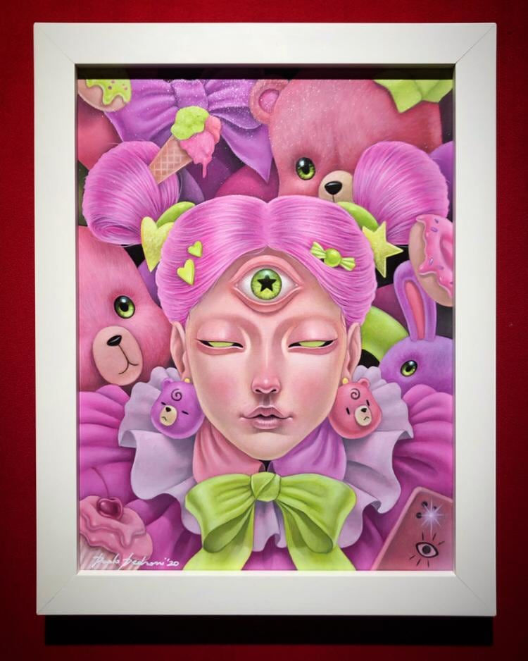 Paolo Pedroni, Hypnotic, 2020