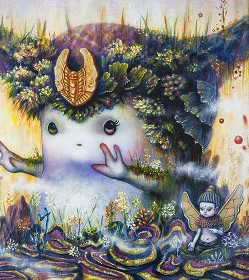 Yosuke Ueno, efiL (Blue Heaven), 2017