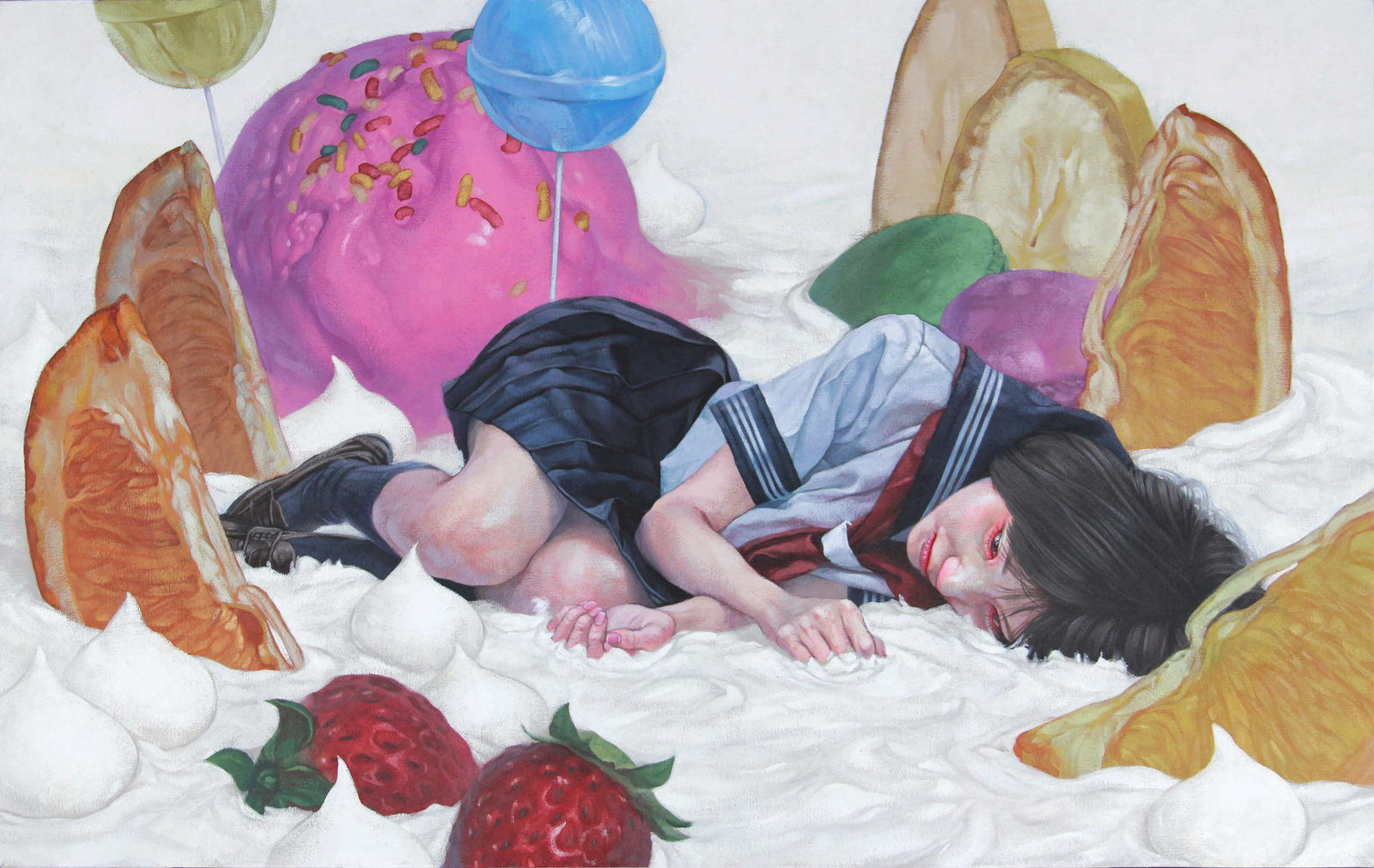 Kazuhiro Hori, Des(s)ert, 2018