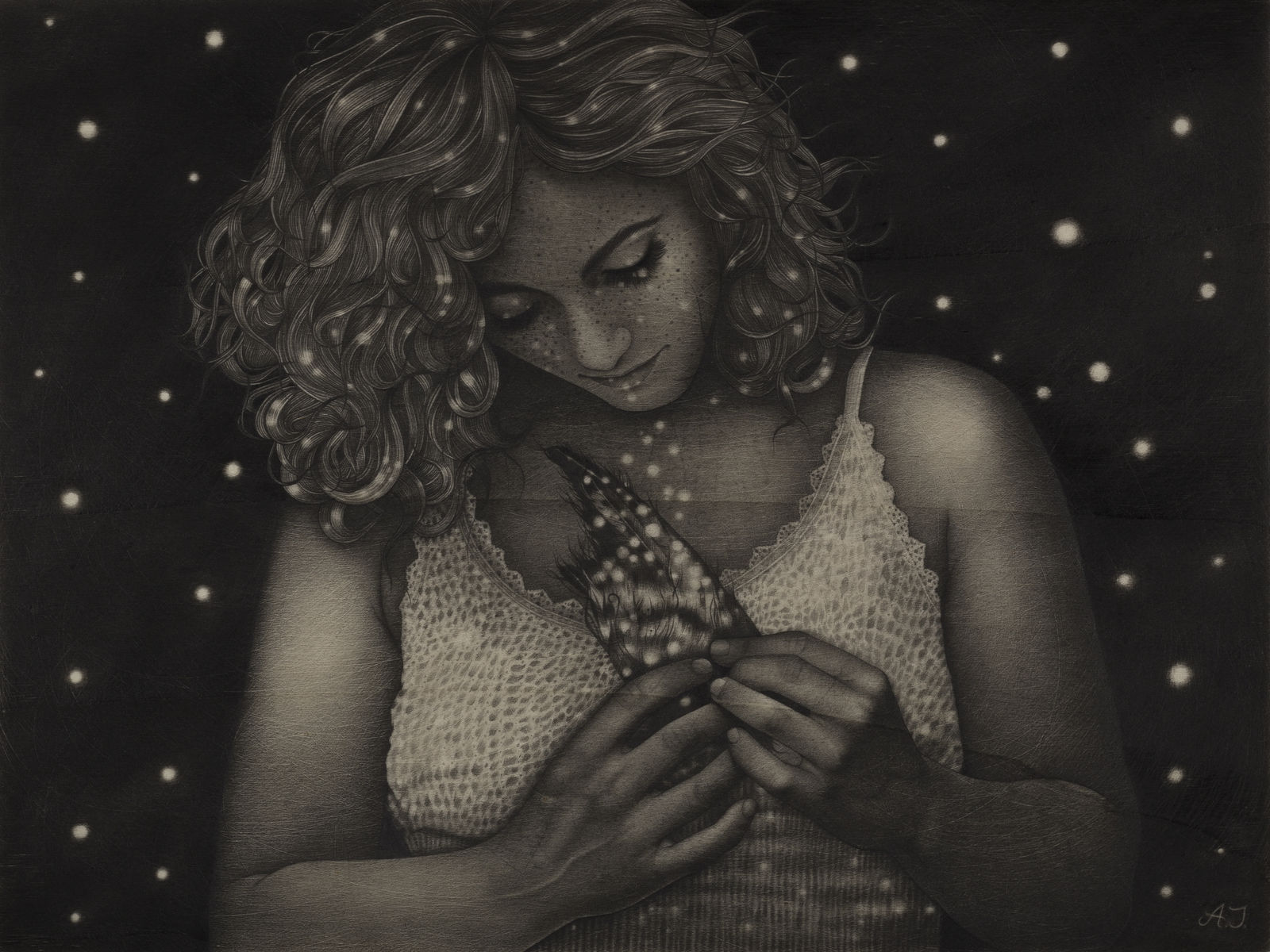 Alessia Iannetti, Black, 2017