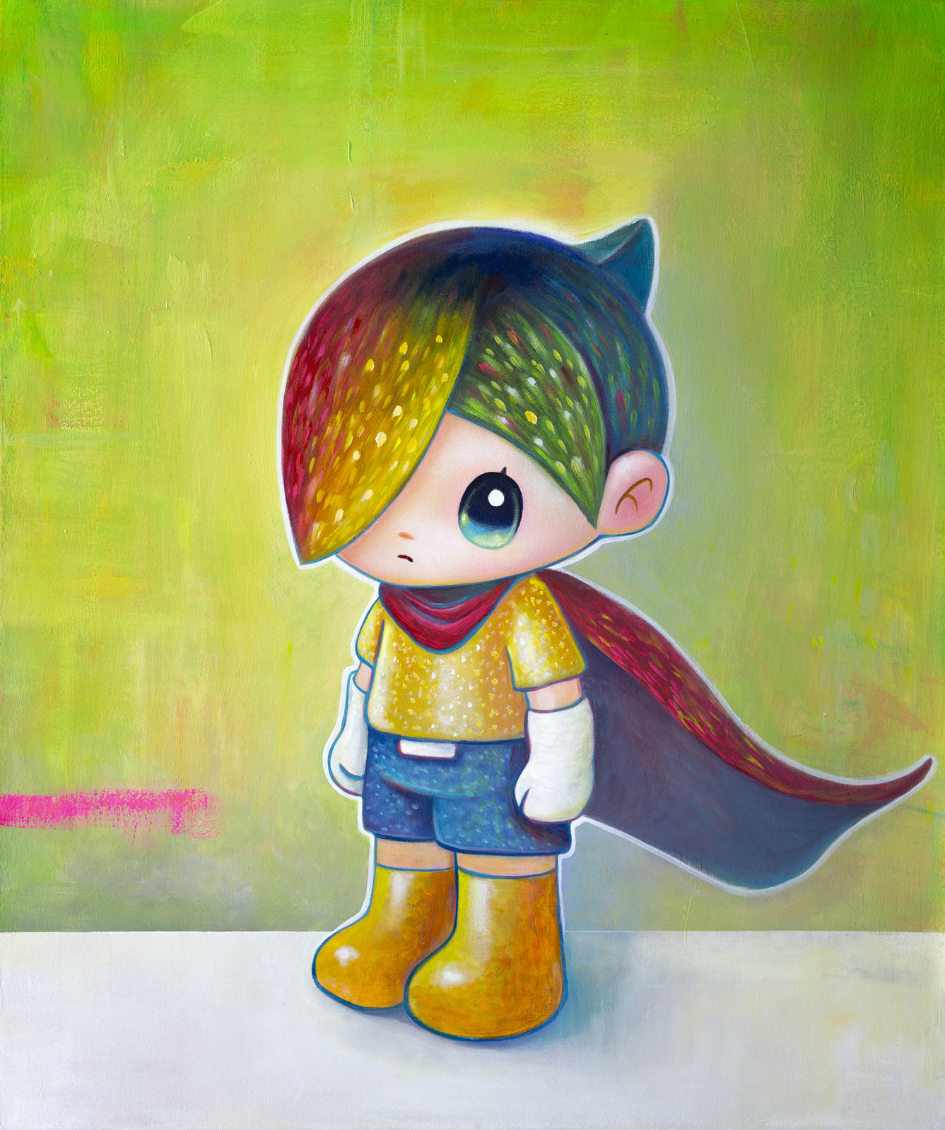 Yosuke Ueno, A boy at that time, 2022