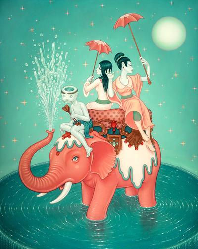 Tara McPherson, The Safety of Water