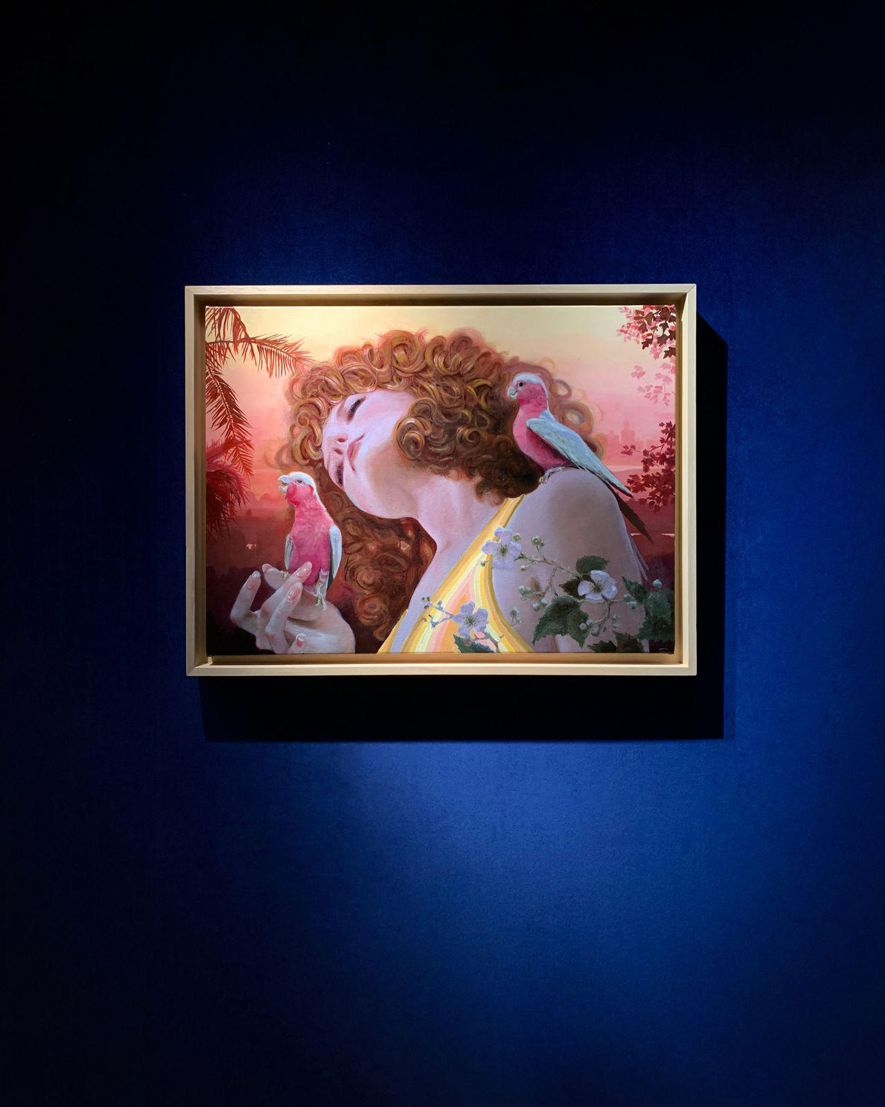 Jonathan Viner, Birdsong, 2024