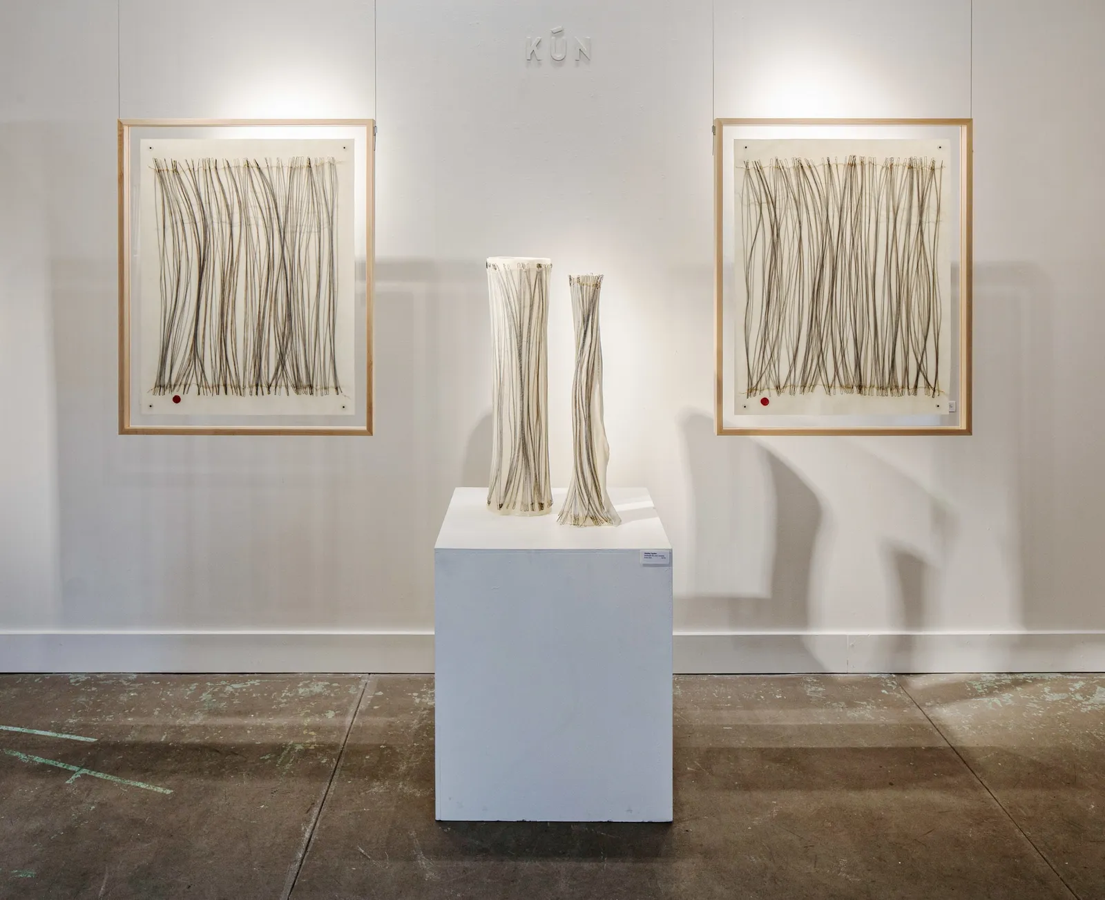 Kristy Kún, Stand Together pair, 2017