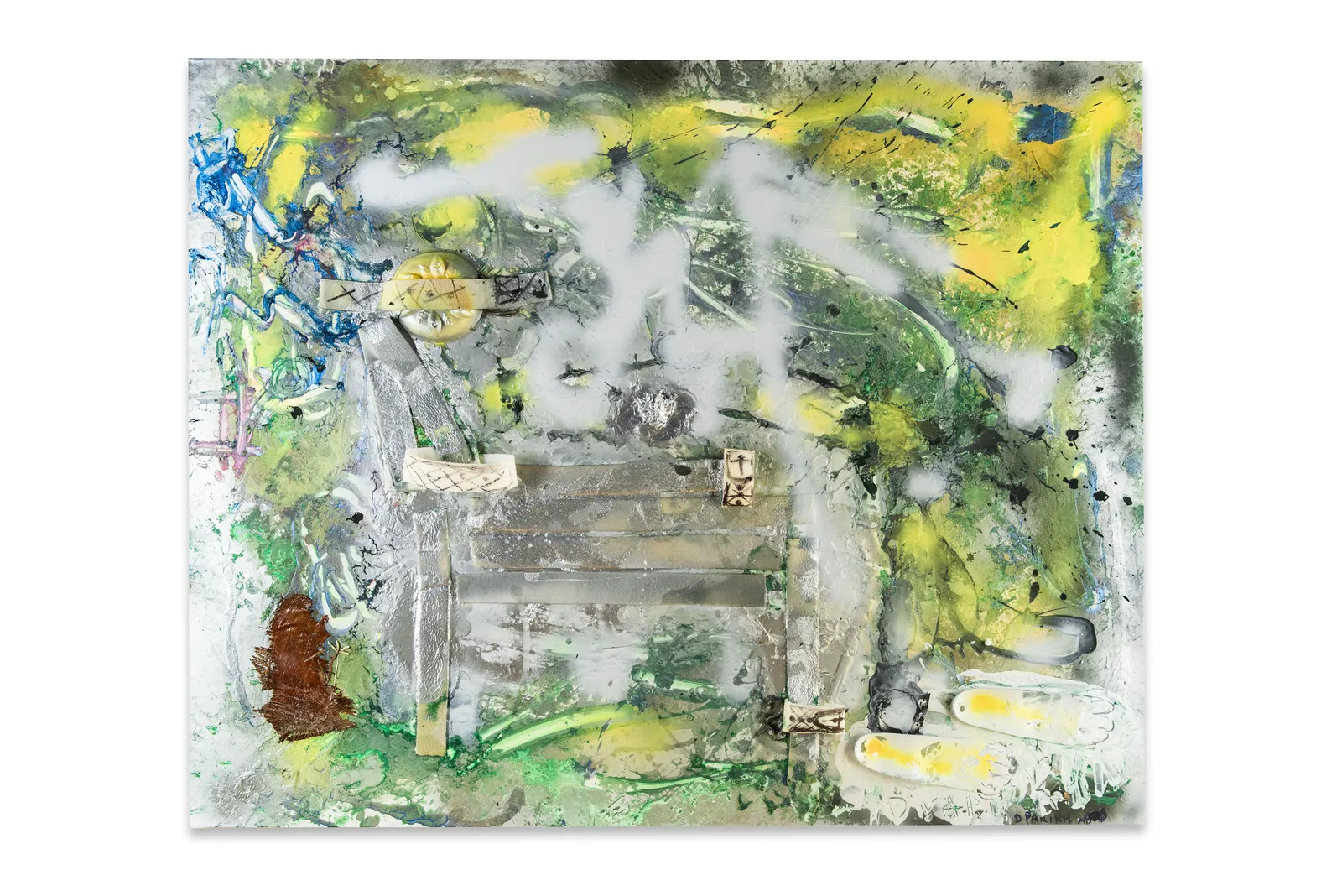 Dakshesh Parikh, The Electric Chair, 2025