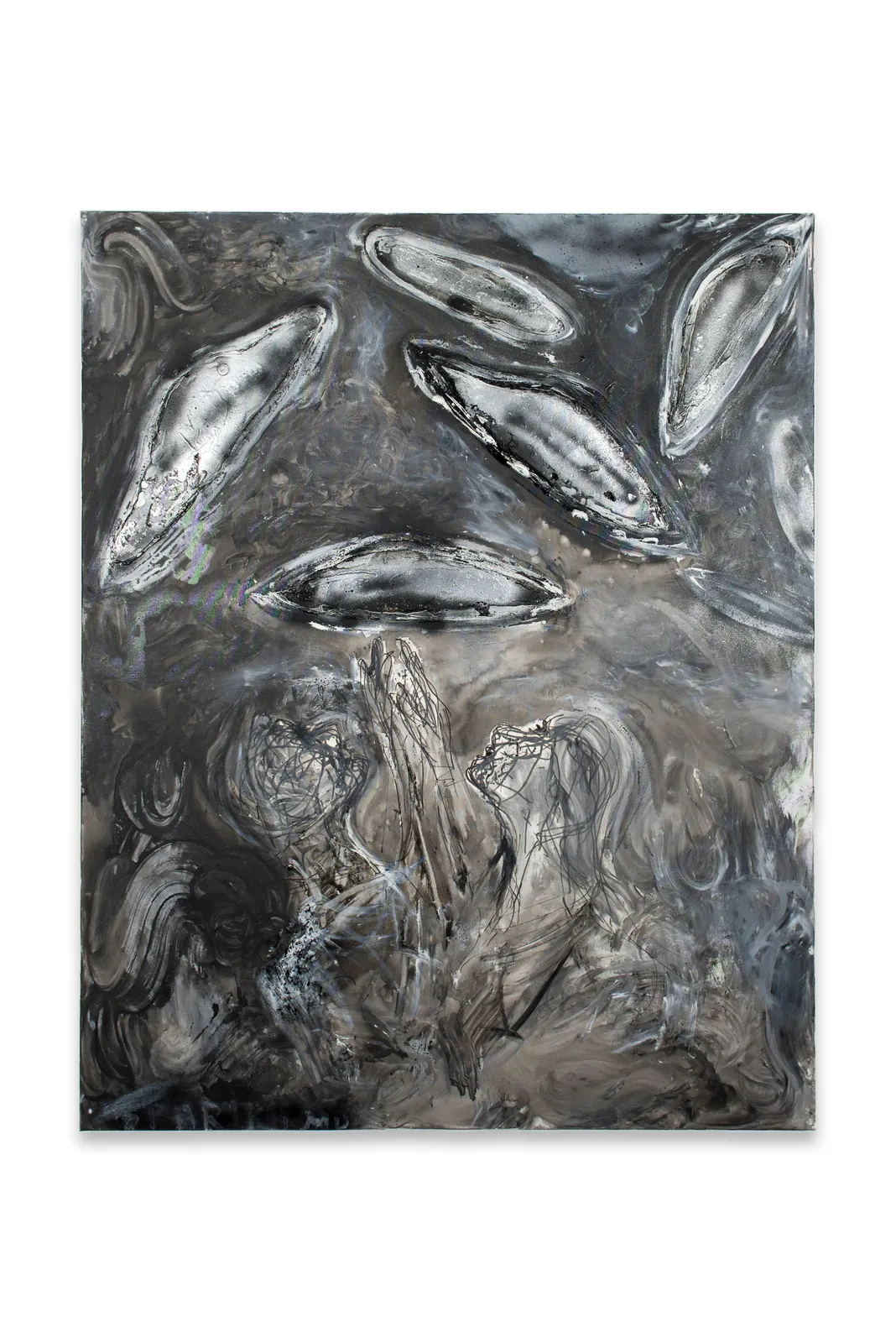 Dakshesh Parikh, Touched by UFO, 2024