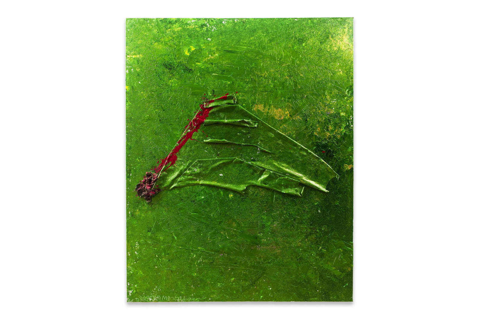 Dakshesh Parikh, The Working Pyramid, 2024