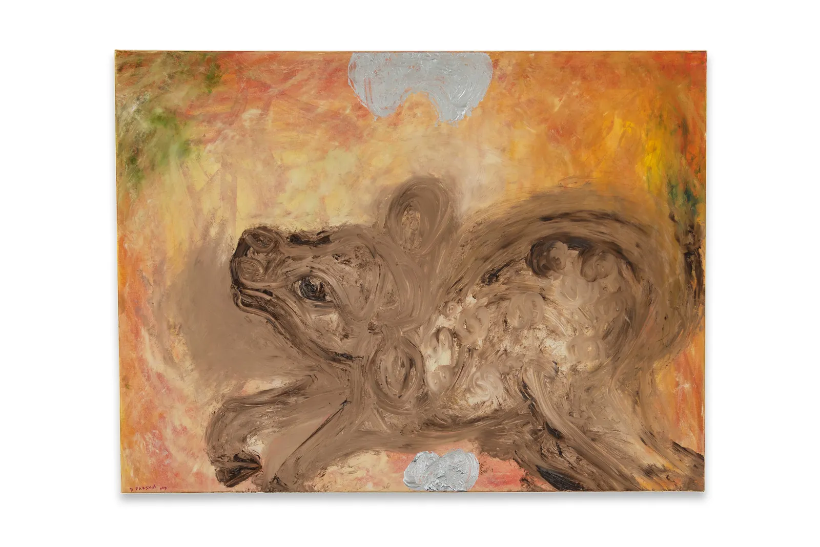 Dakshesh Parikh, The Calf Who Jumped over the Moon Rock, 2022