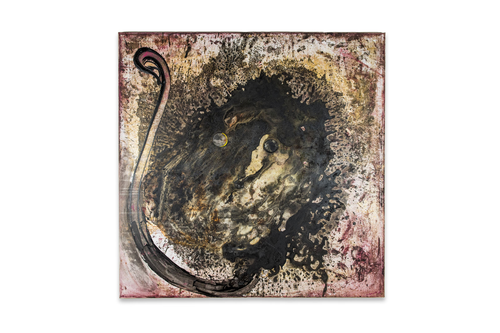 Dakshesh Parikh, To Spot a Stingray, 2022