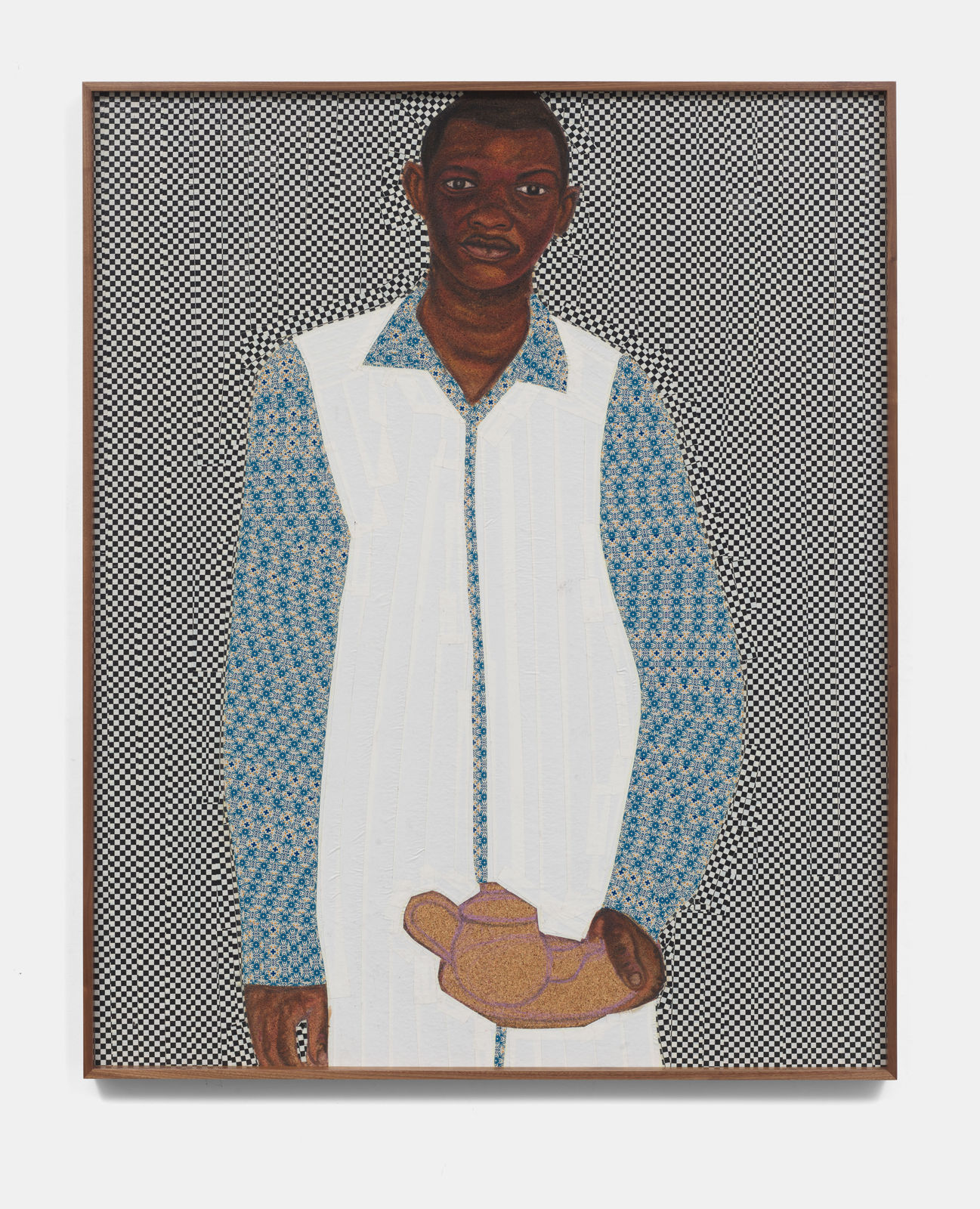 Serge Attukwei Clottey, Tea maker, 2021