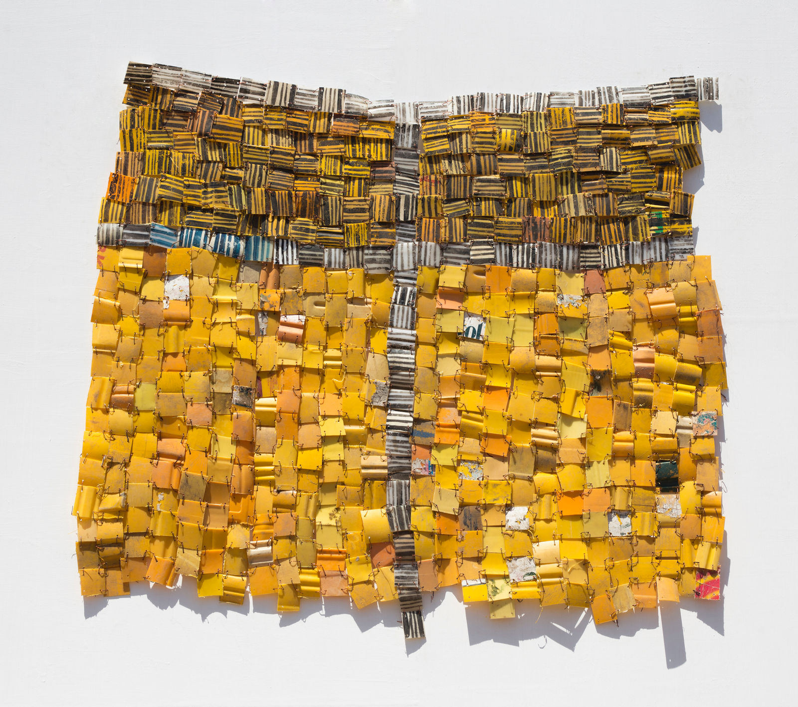 Serge Attukwei Clottey, Awaken iii, 2018