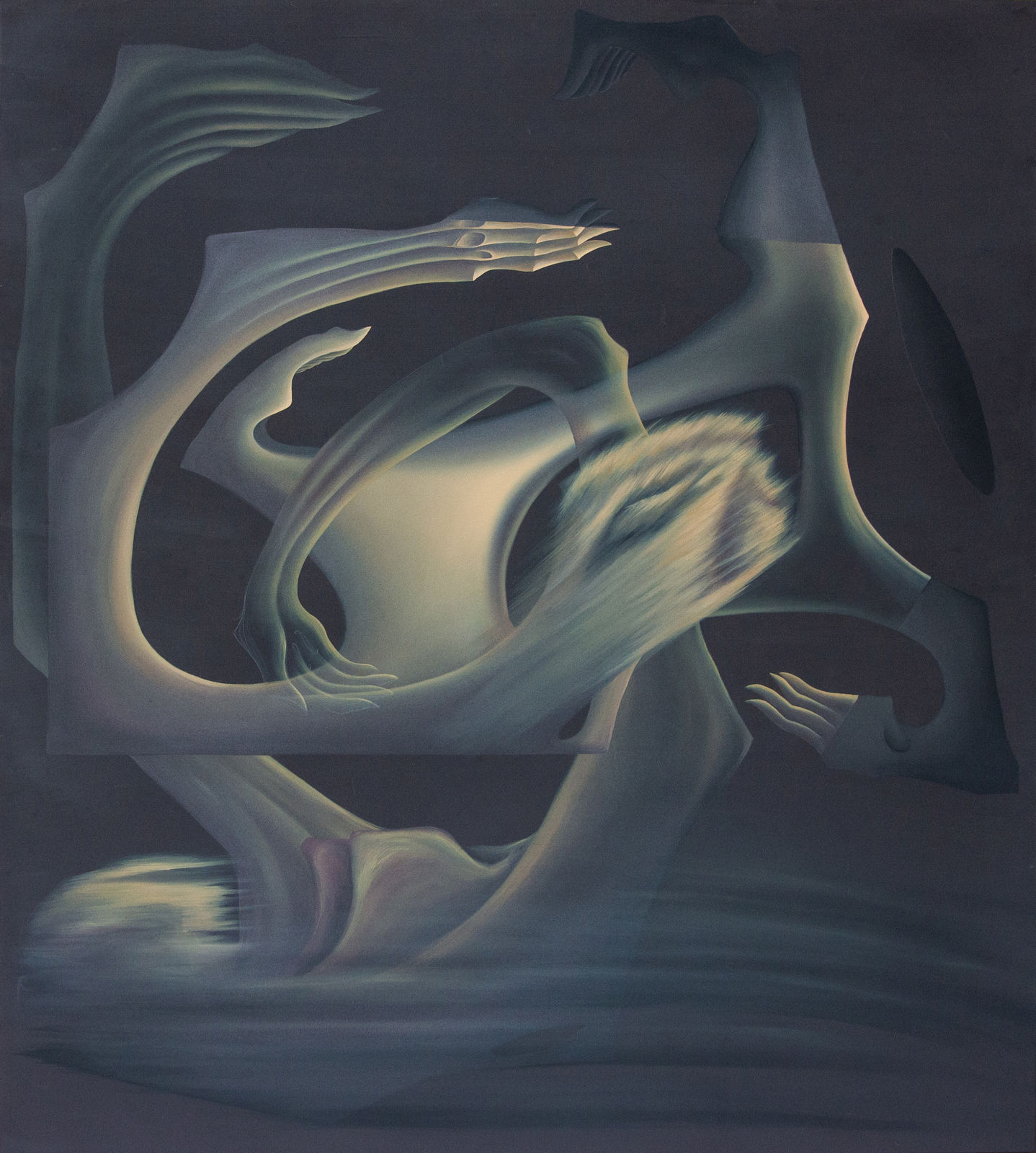 Alfie Rouy, The Transparency of Thought, 2022