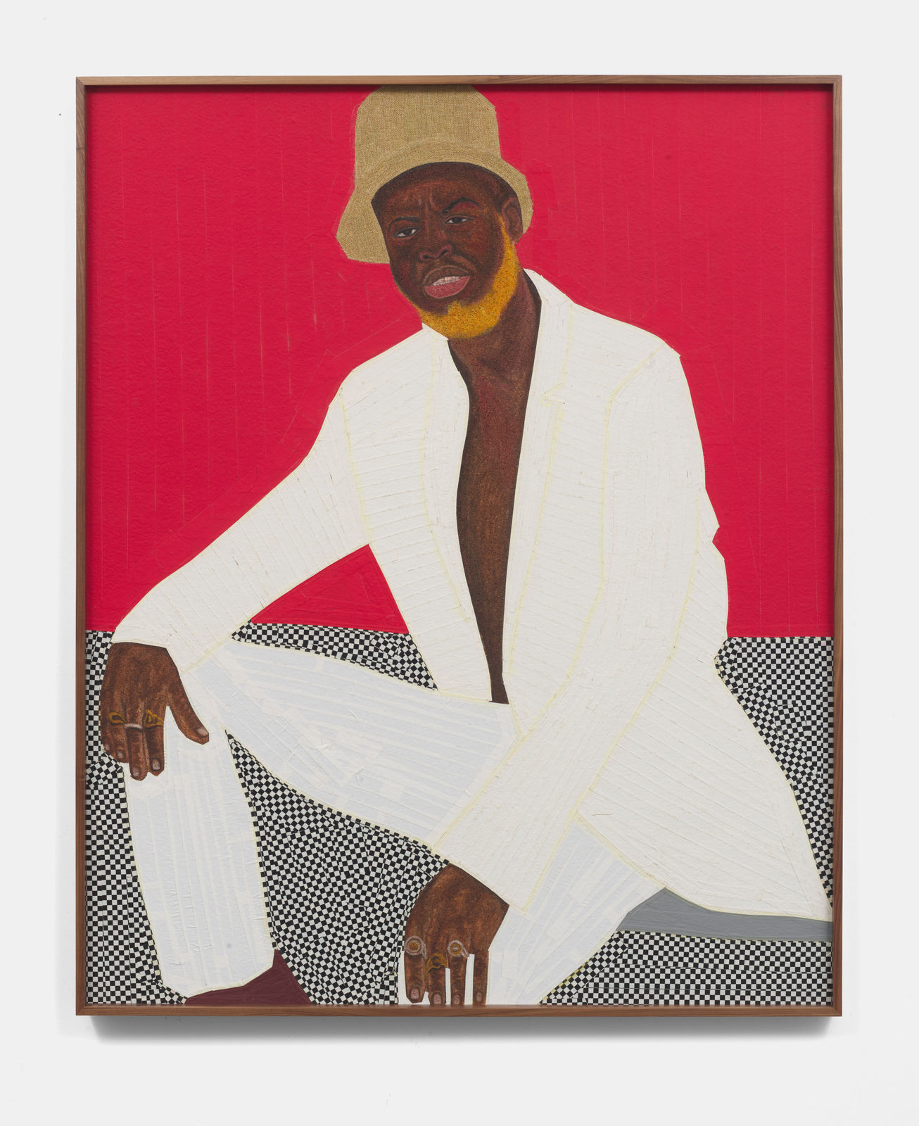 Serge Attukwei Clottey, Nii Avenatti, 2021