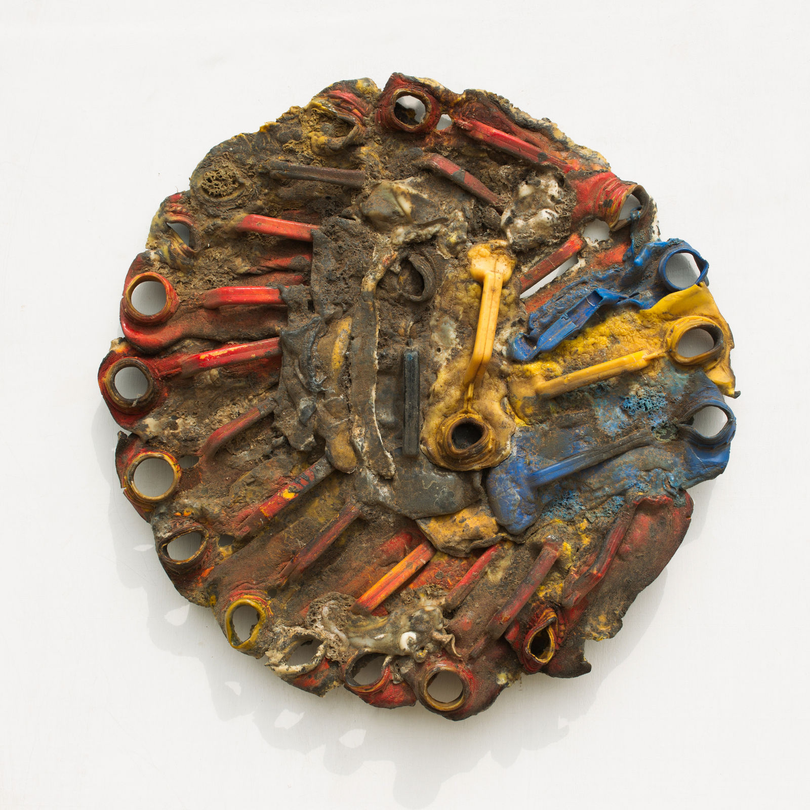 Serge Attukwei Clottey, Wisdom head, 2016