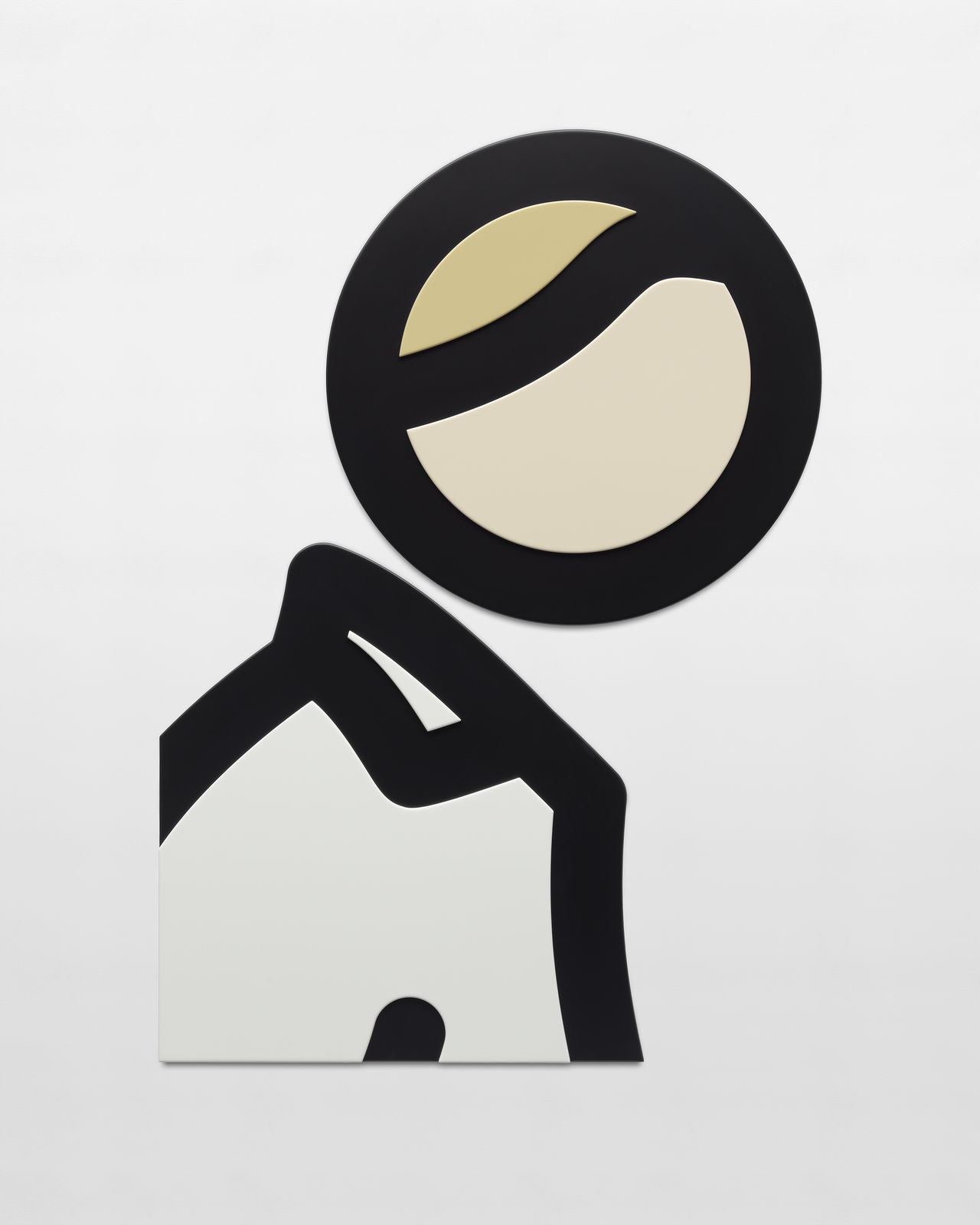 Julian Opie, Boston head 18, 2019