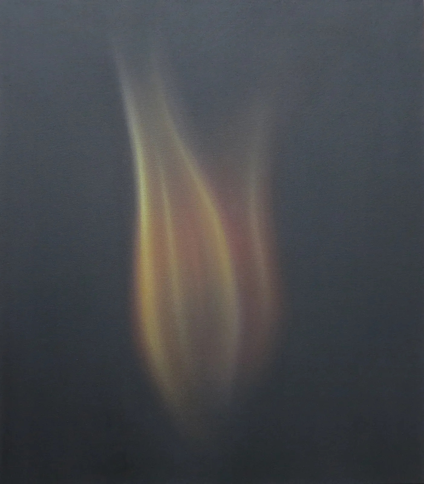 Alfie Rouy, Staring into the Black of the Flame, 2023