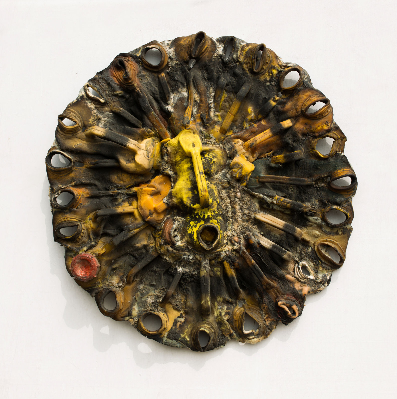 Serge Attukwei Clottey, What we have in common, 2016