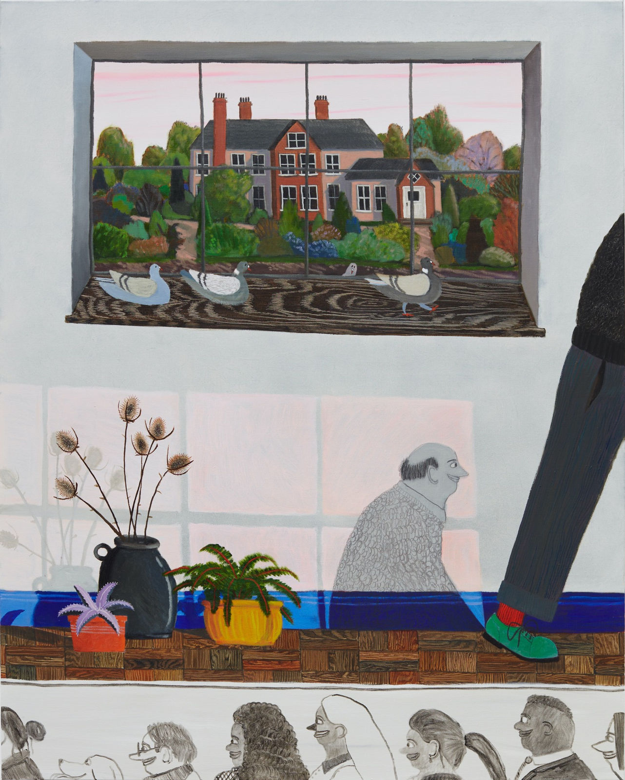 Tom Howse, Meadow Way Simulation, 2023