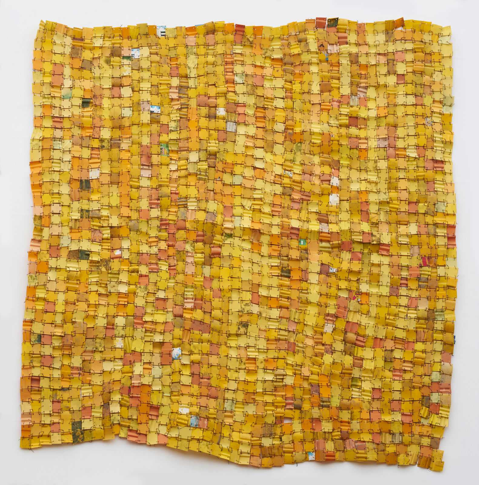 Serge Attukwei Clottey, Heritage of exquisite, 2020