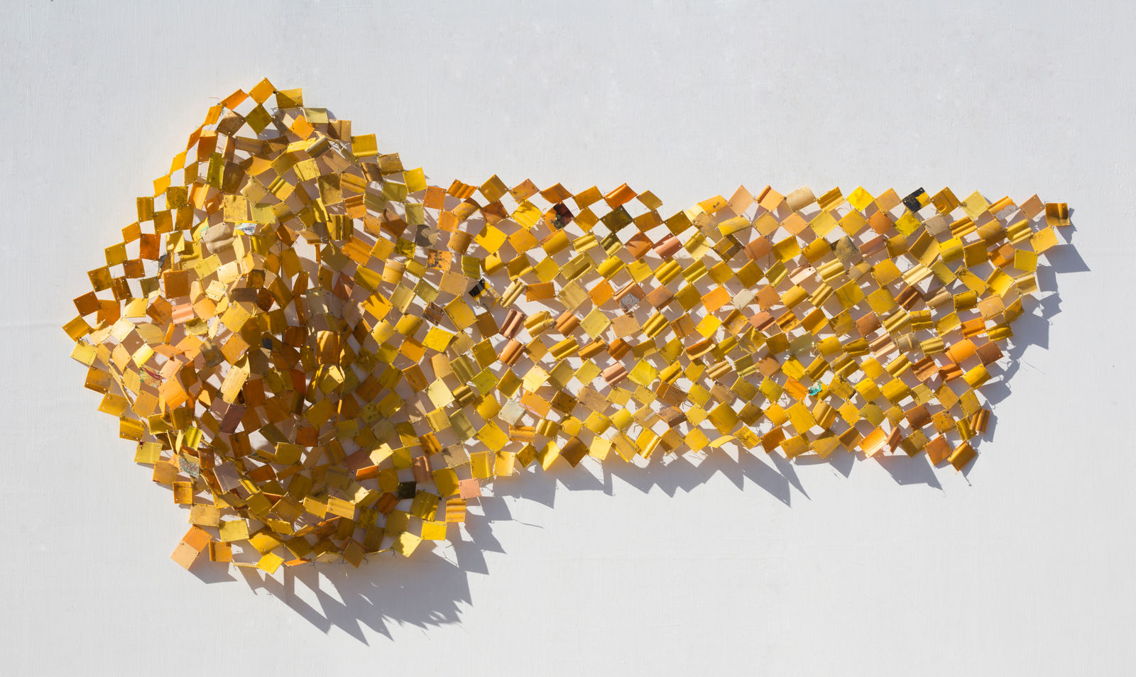 Serge Attukwei Clottey, Be strong, 2018