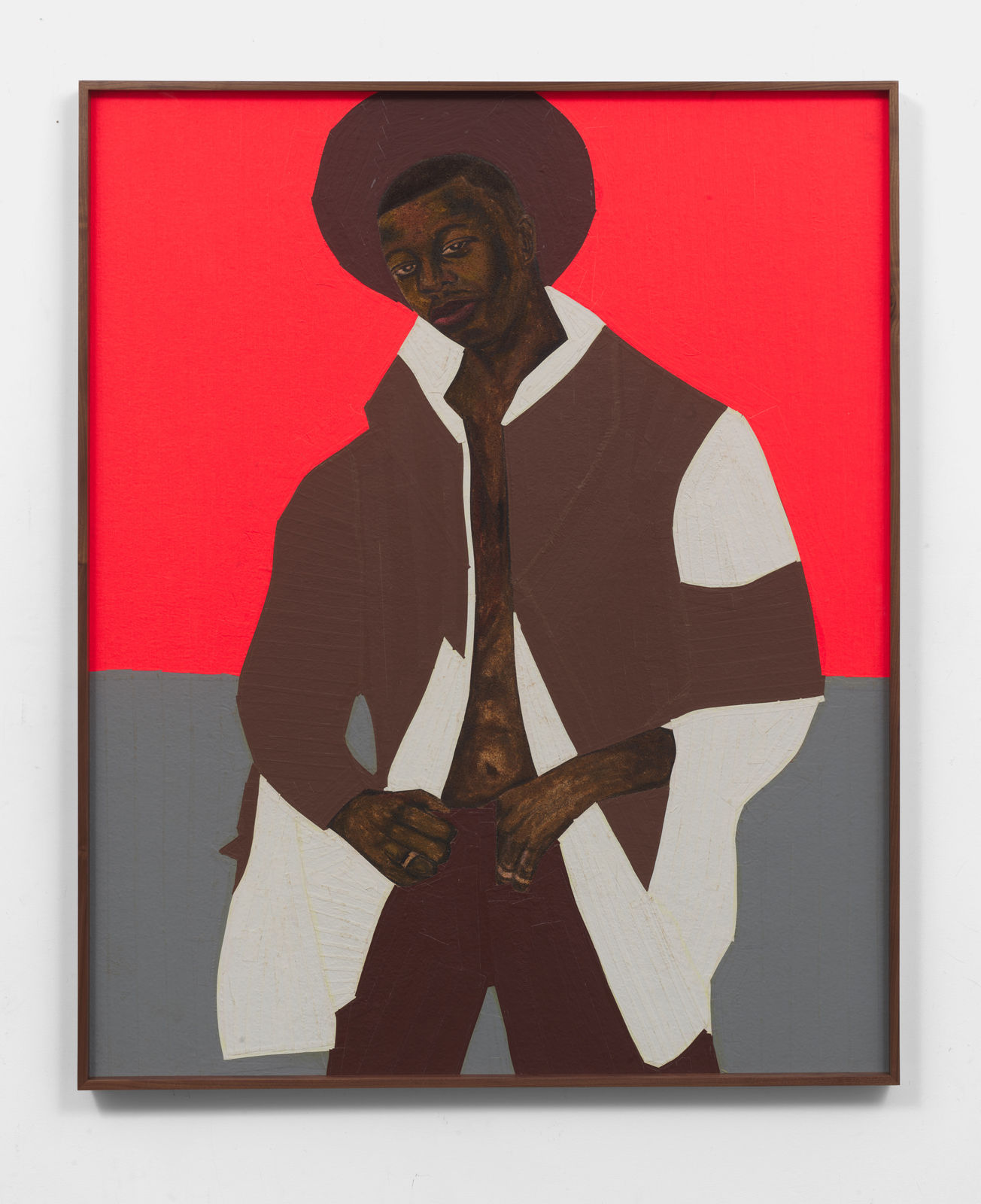 Serge Attukwei Clottey, Model I, 2021