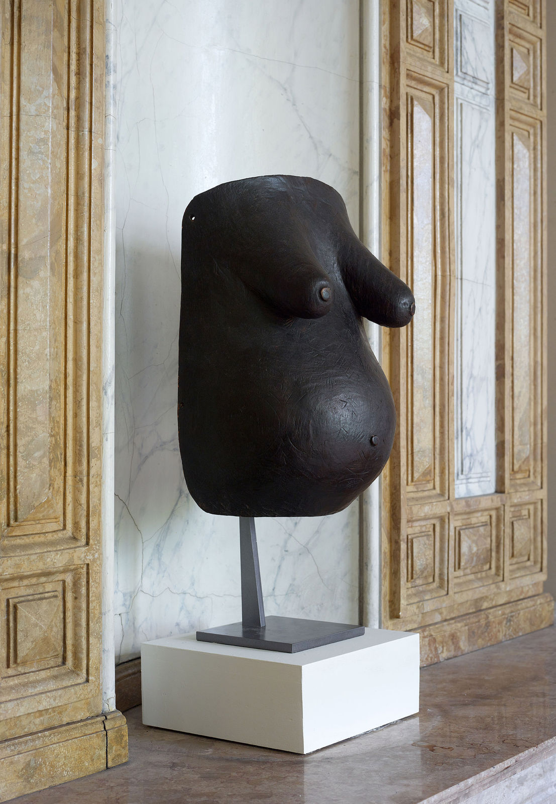 Anonymous Makonde artist (Mozambique/Tanzania), Body mask, njorowe, early 20th century