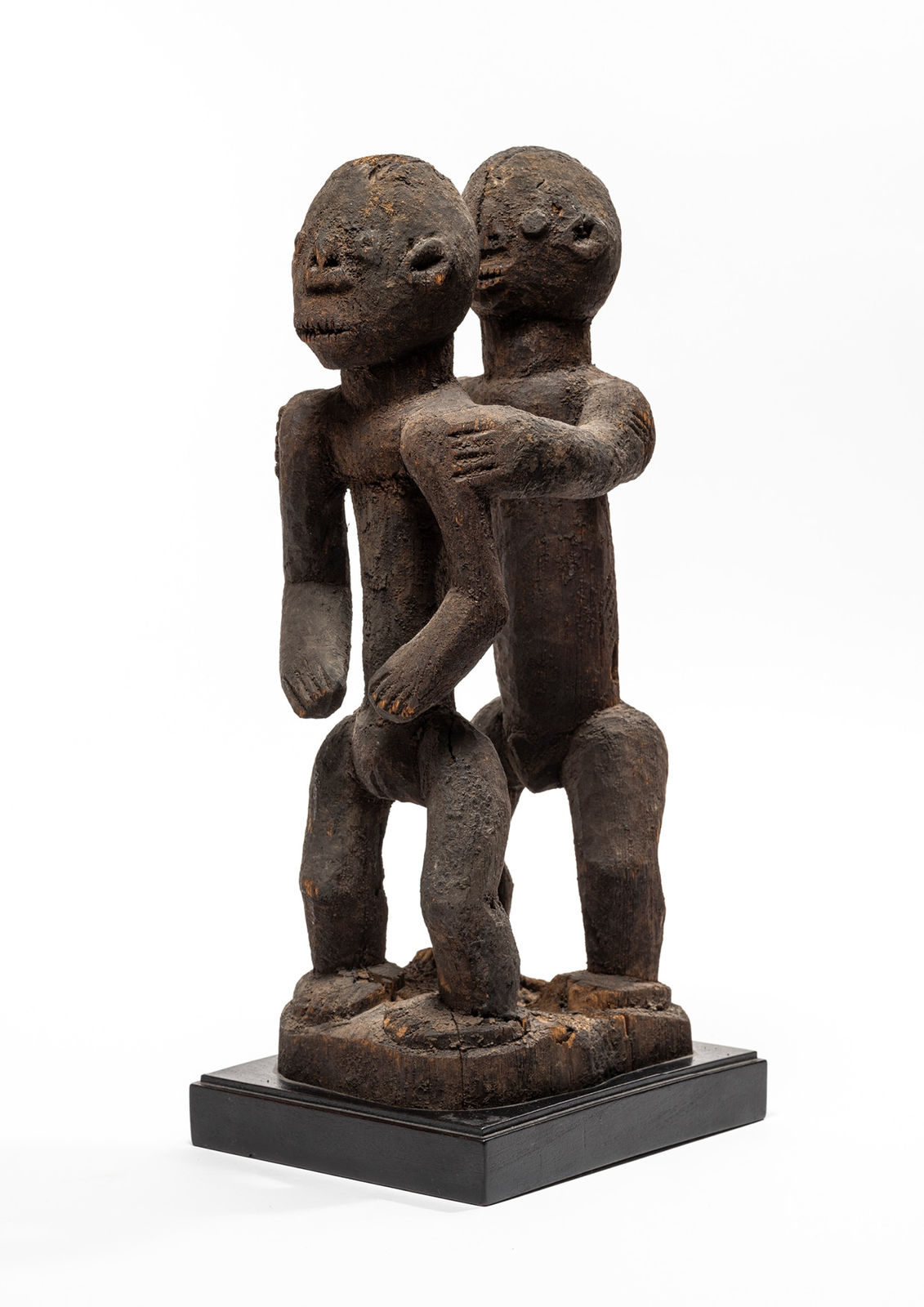 The Keaka Master of the Small Rounded Heads, Couple (Njom)