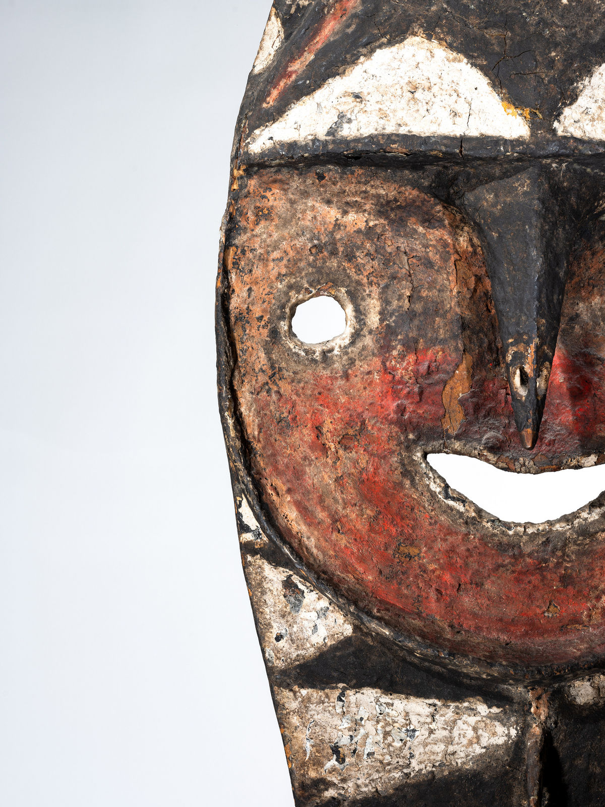 Kwoma Minja Figure, Papua New Guinea