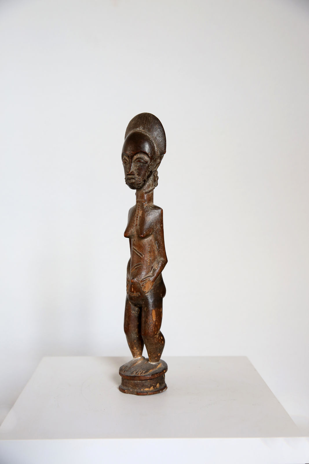 Anonymous Baule artist, Female Spirit Spouse Figure