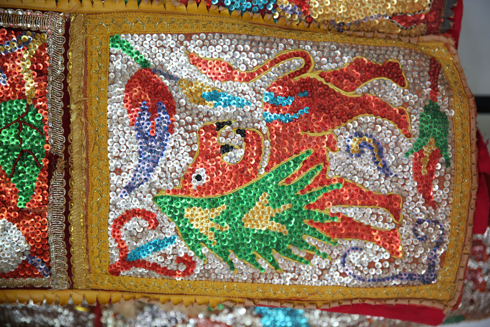 Anonymous Yoruba artist (Republic of Benin), Egungun masquerade costume, late 20th century