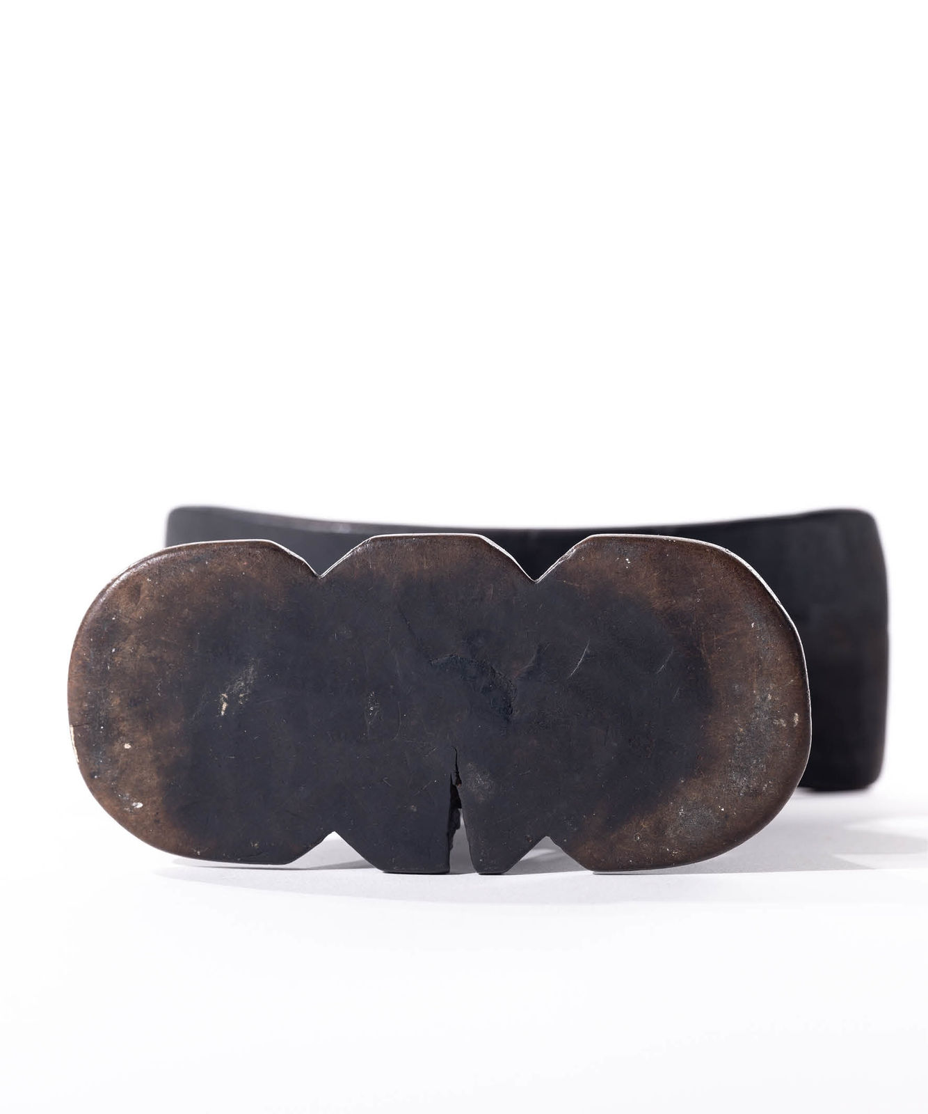 The Three Graces, Headrest, Anonymous Shona Artist, Zimbabwe, Wood, Duende Art Projects