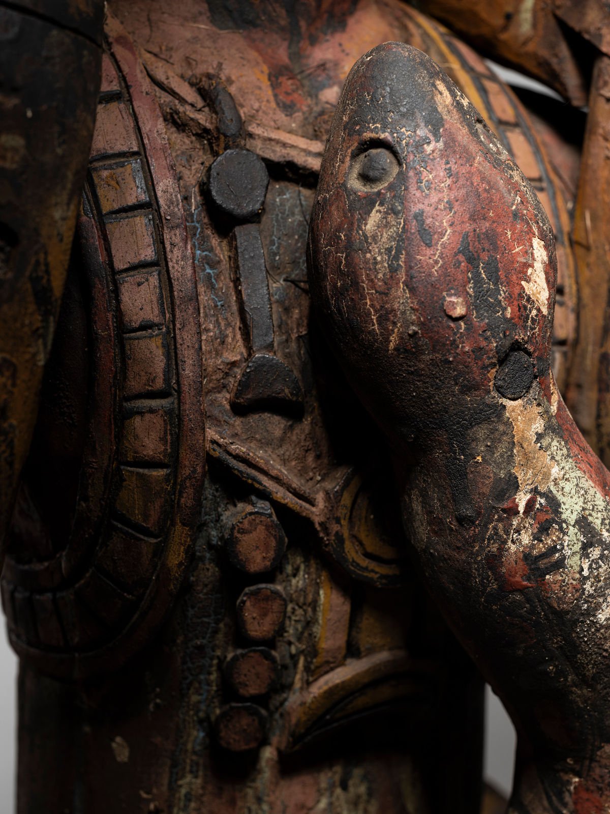 Akpan Chukwu of Utu Etim Ekpo, Abak (Annang peoples) or another member of the Chukwu family, Mammy Wata Headdress