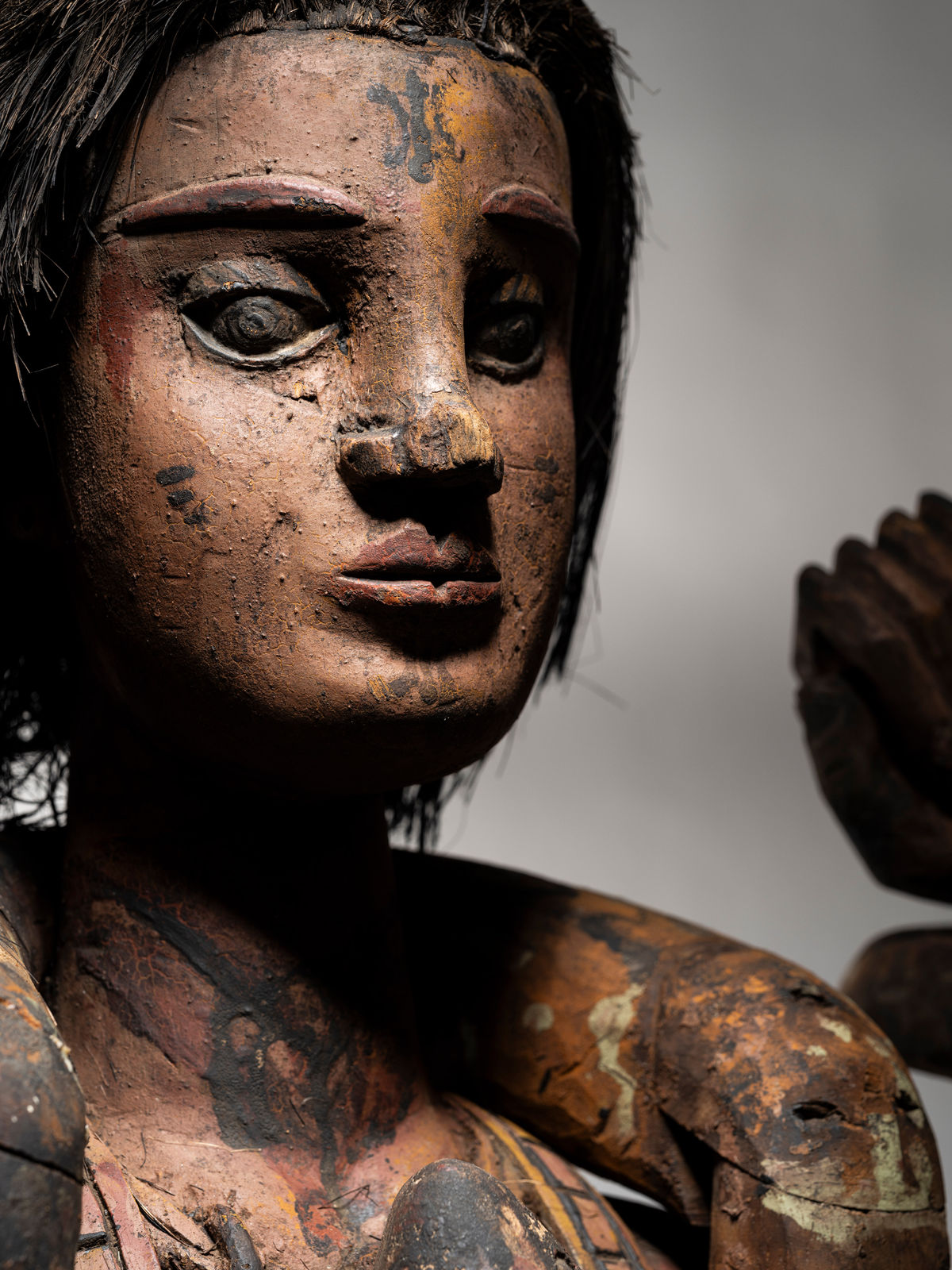 Akpan Chukwu of Utu Etim Ekpo, Abak (Annang peoples) or another member of the Chukwu family, Mammy Wata Headdress