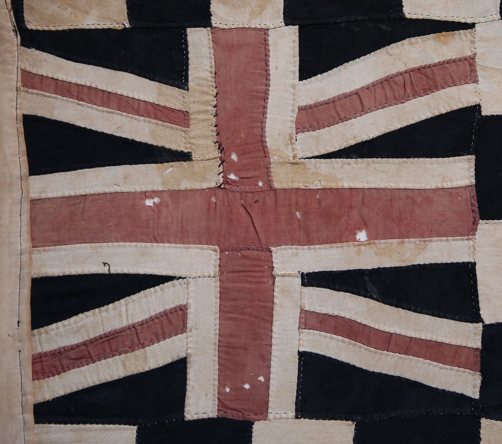 Anonymous Fante artist (Ghana), Asafo militia’s company flag, frankaa, early 20th century