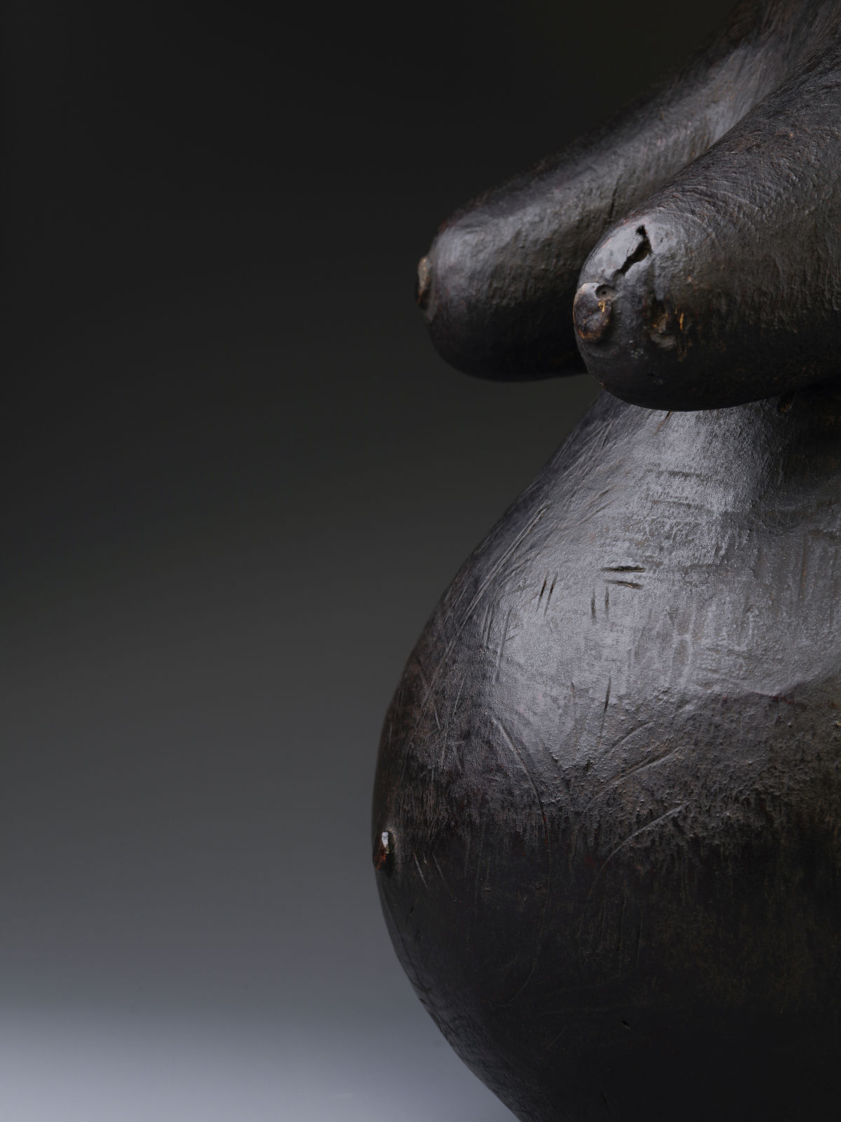 Anonymous Makonde artist (Mozambique/Tanzania), Body mask, njorowe, early 20th century