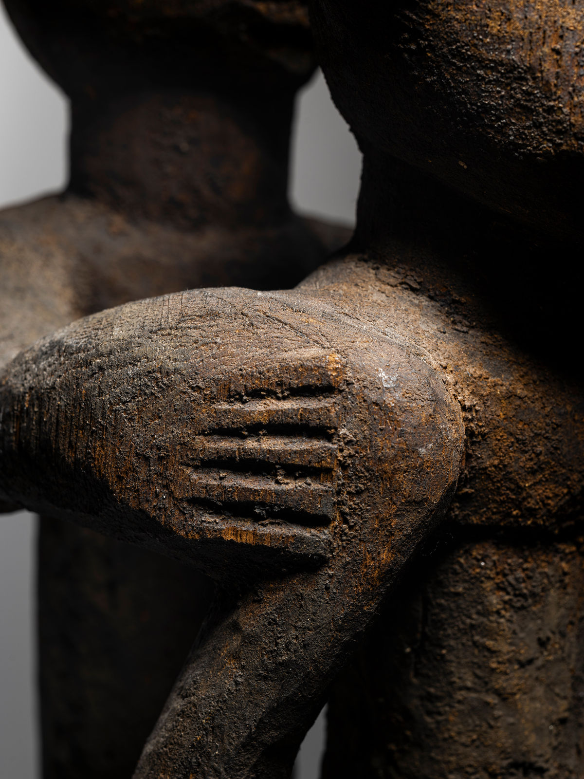 The Keaka Master of the Small Rounded Heads, Couple (Njom)