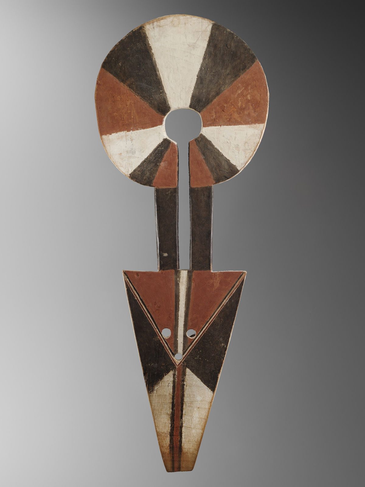 Anonymous Nafana artist (Ivory Coast), Bedu plank mask , mid 20th century