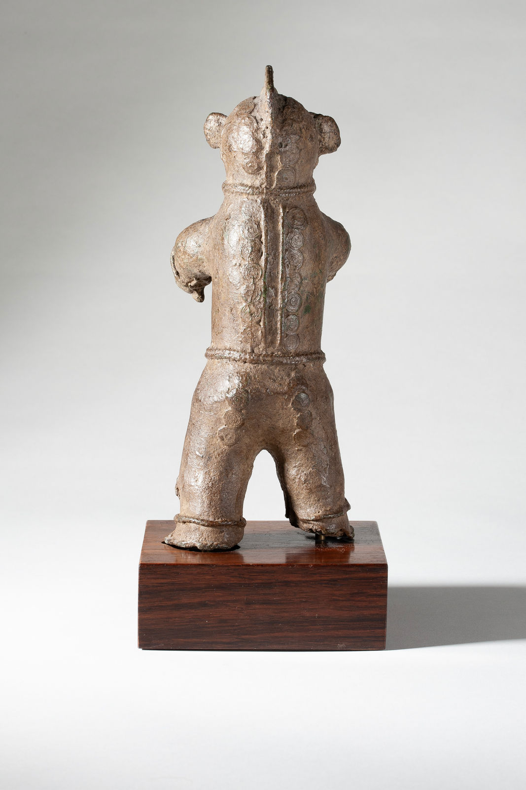 Shrine Figure Anonymous artist Cross River, Nigeria 17th -19th century Copper alloy
