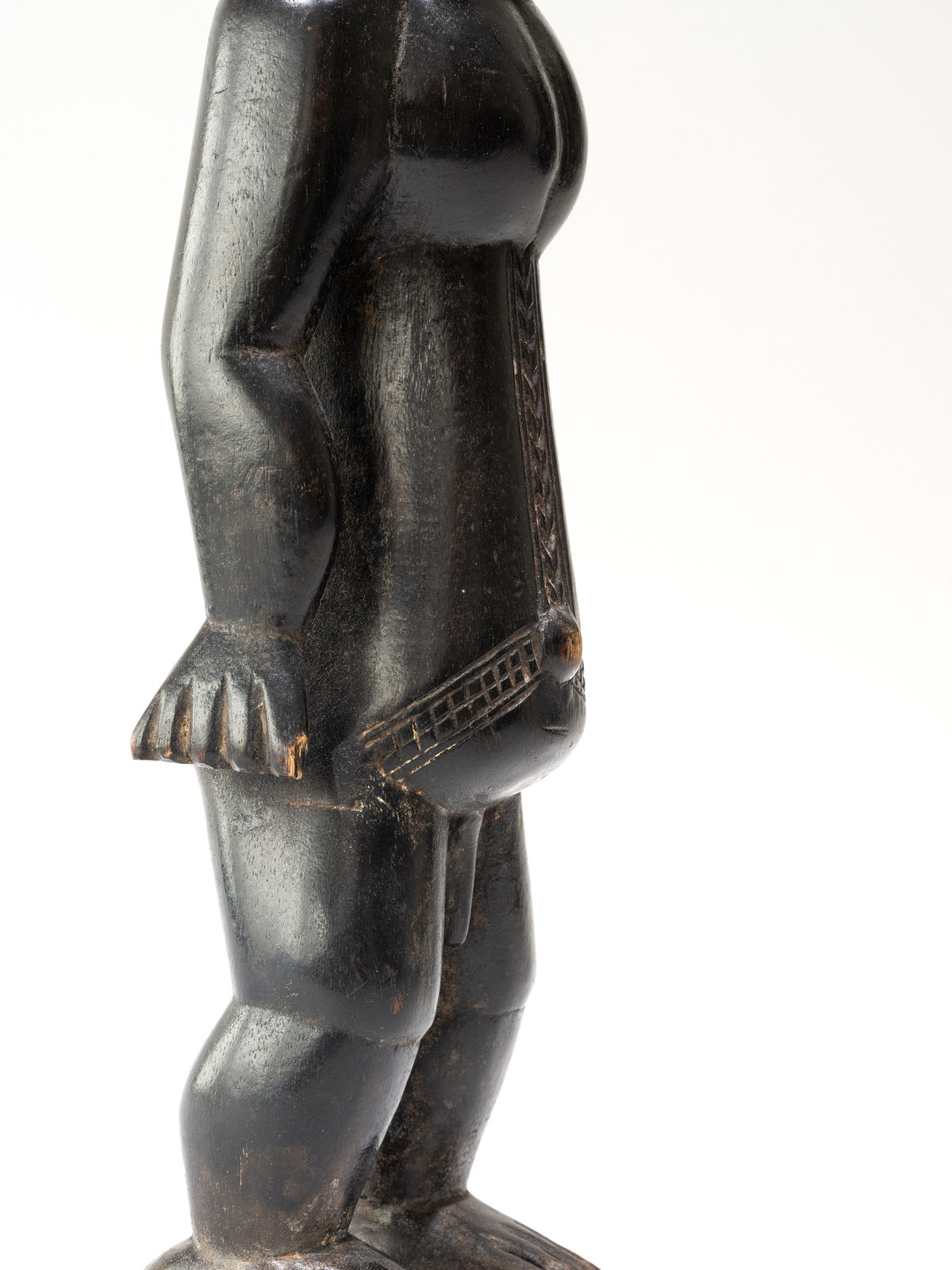 Dan Statue, Ivory Coast