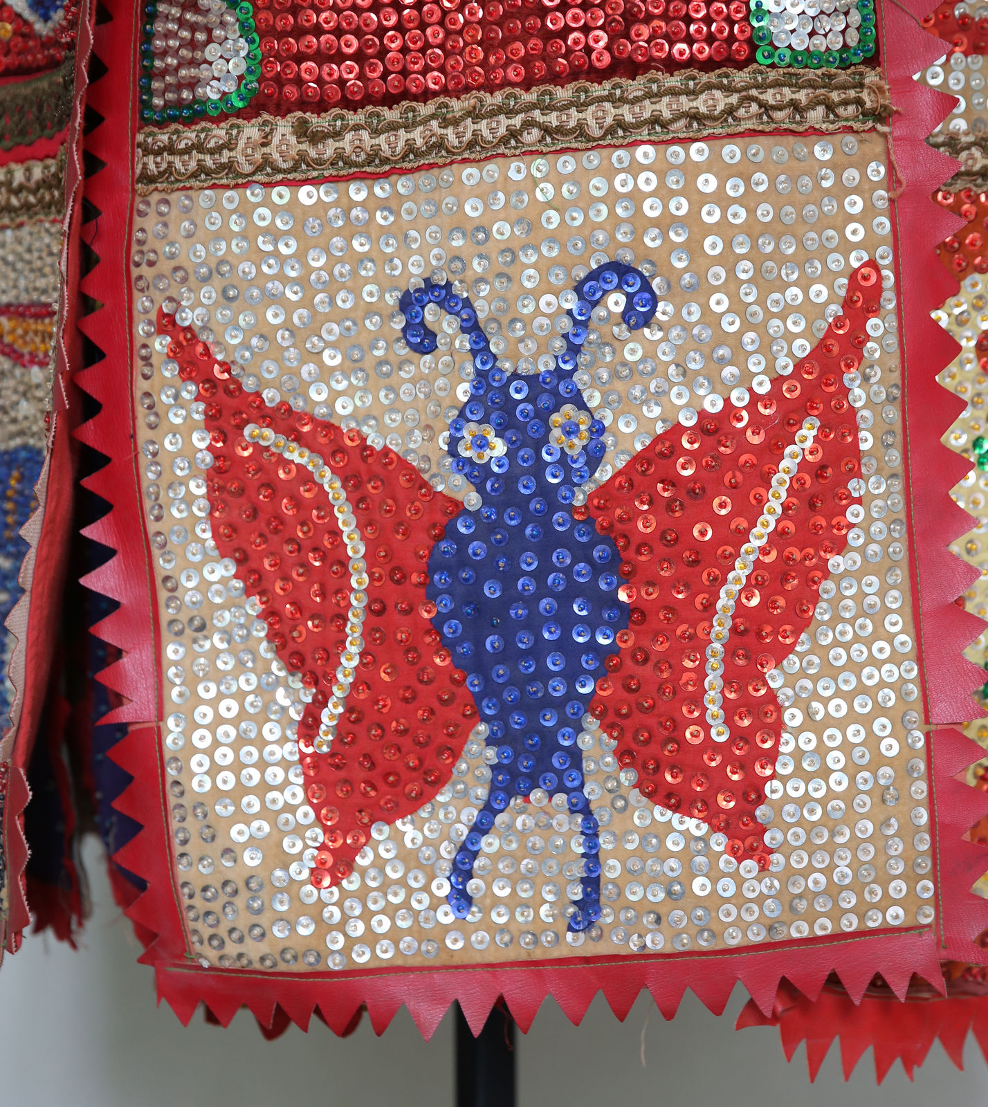 Anonymous Yoruba artist (Republic of Benin), Egungun masquerade costume, Late 20th century